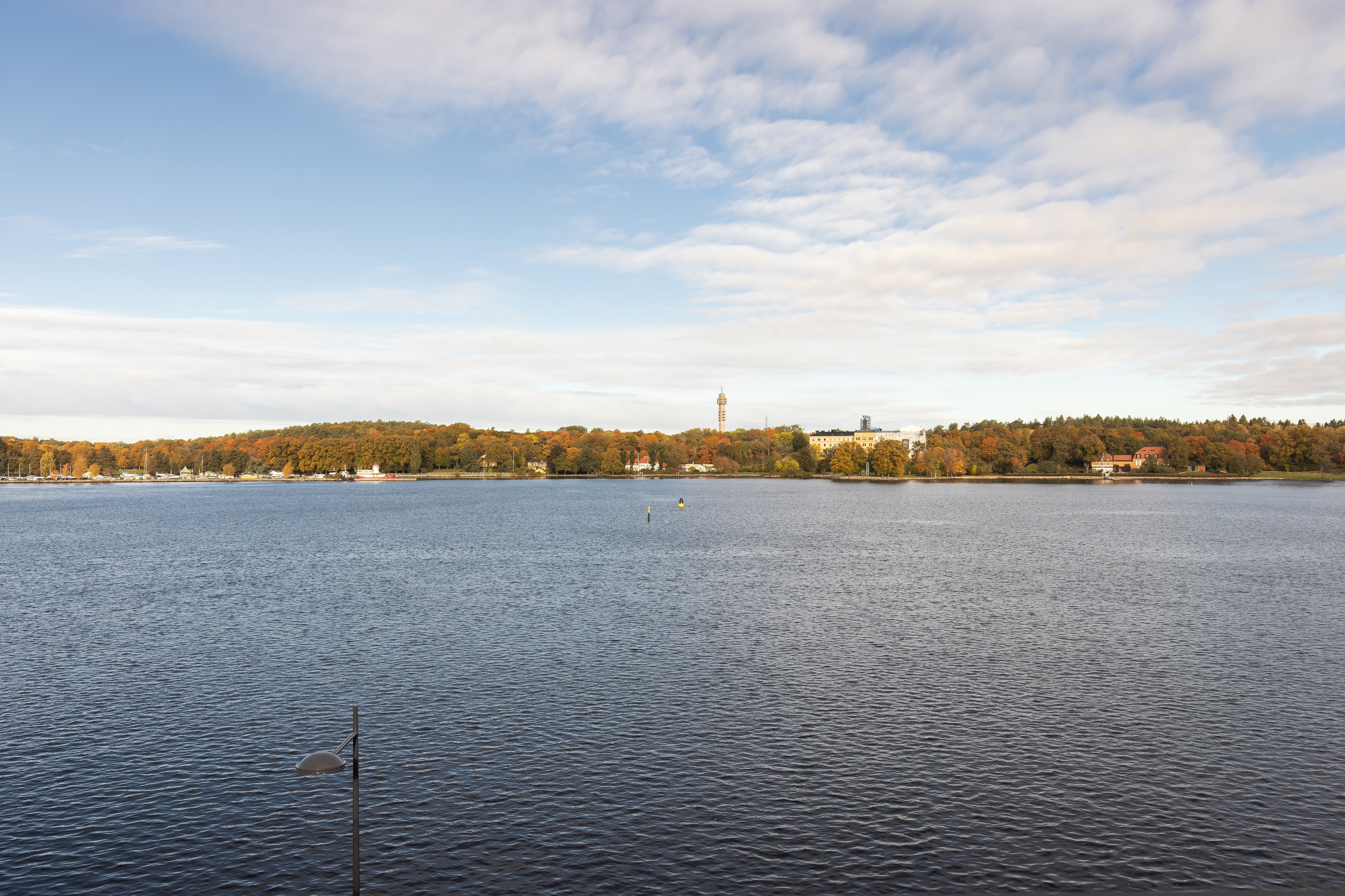 Bostadsbild från Mjölnarvägen 6A, Kommande i Kvarnholmen, Nacka