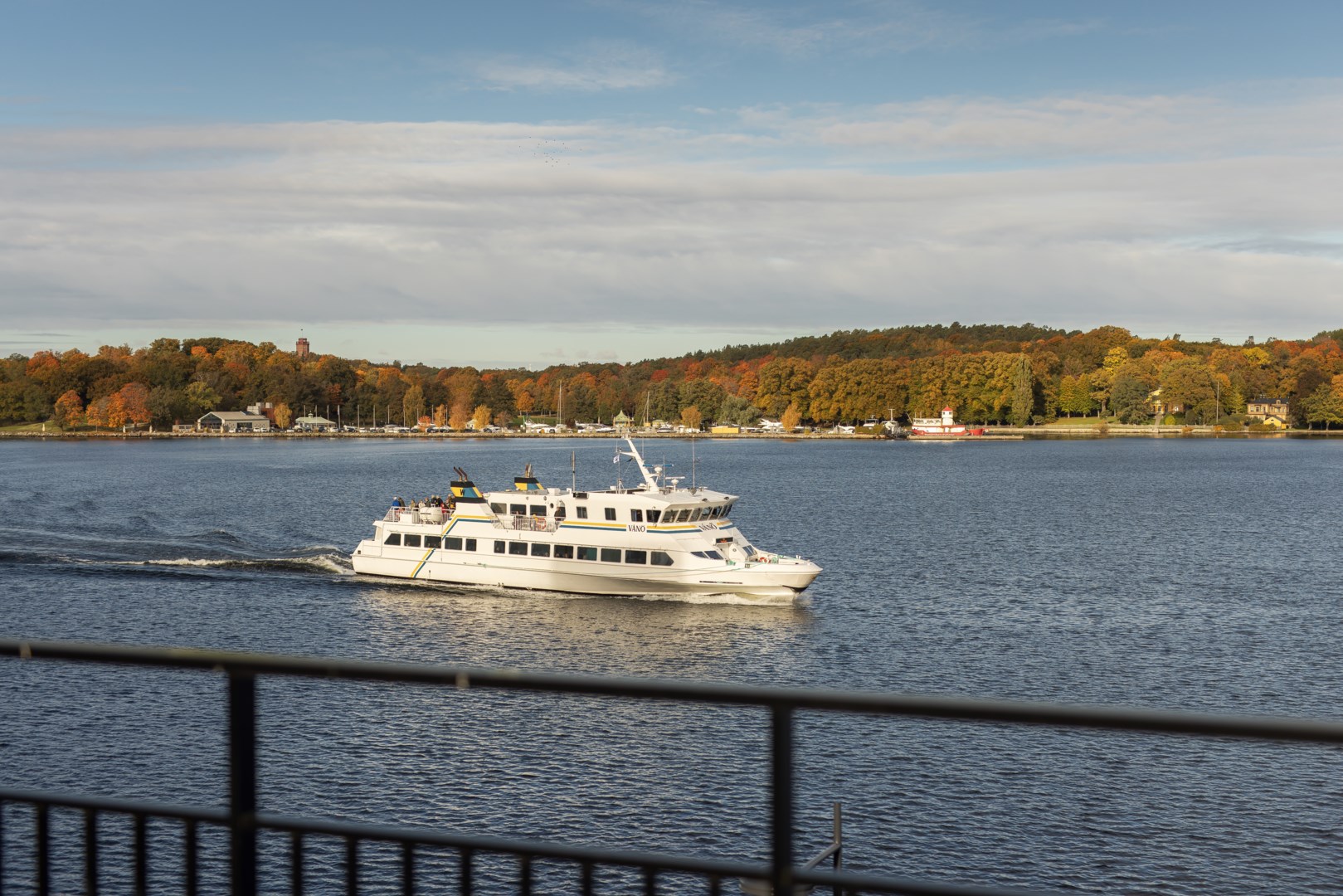 Bostadsbild från Mjölnarvägen 6A, Kommande i Kvarnholmen, Nacka