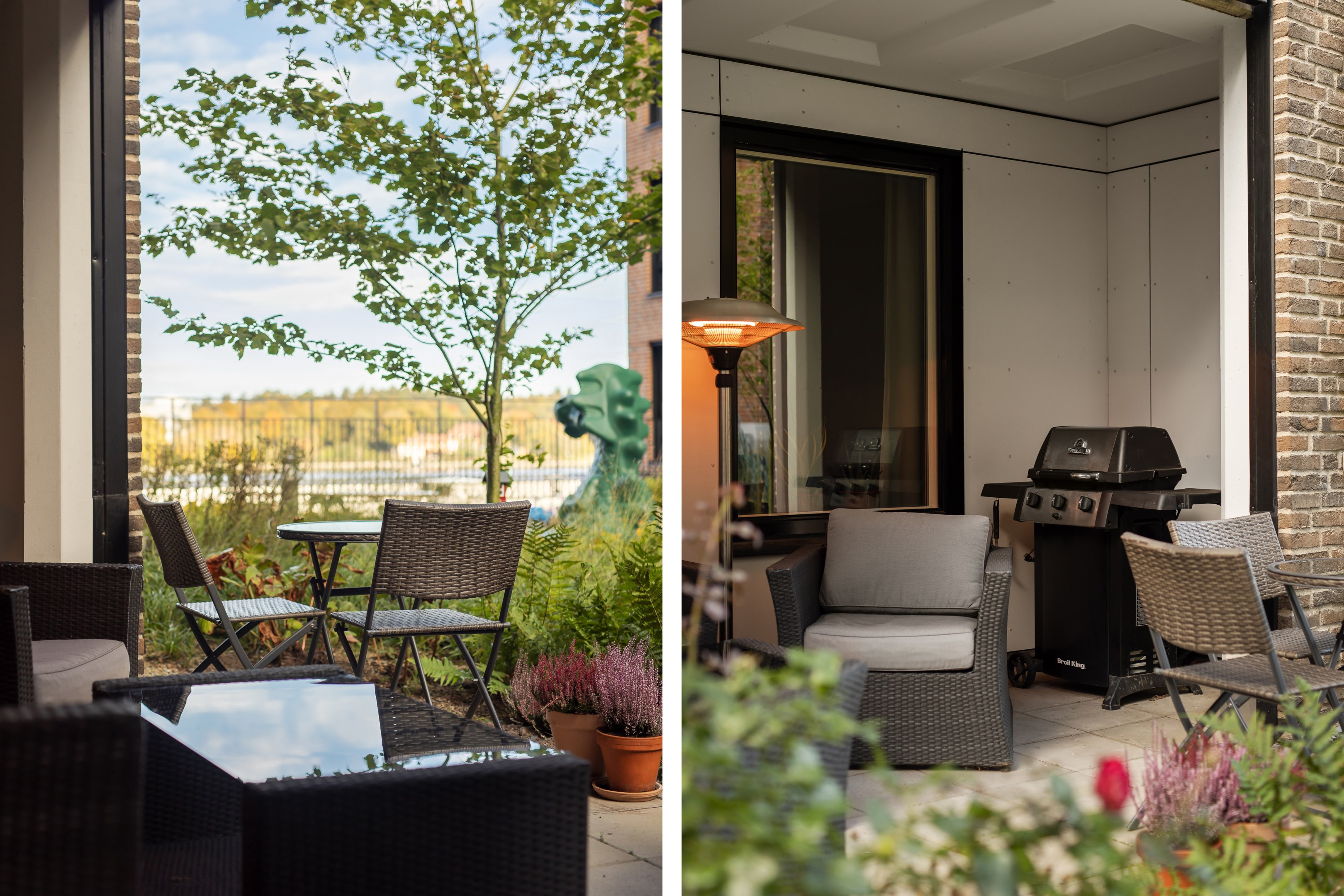 Bostadsbild från Mjölnarvägen 6A, Kommande i Kvarnholmen, Nacka