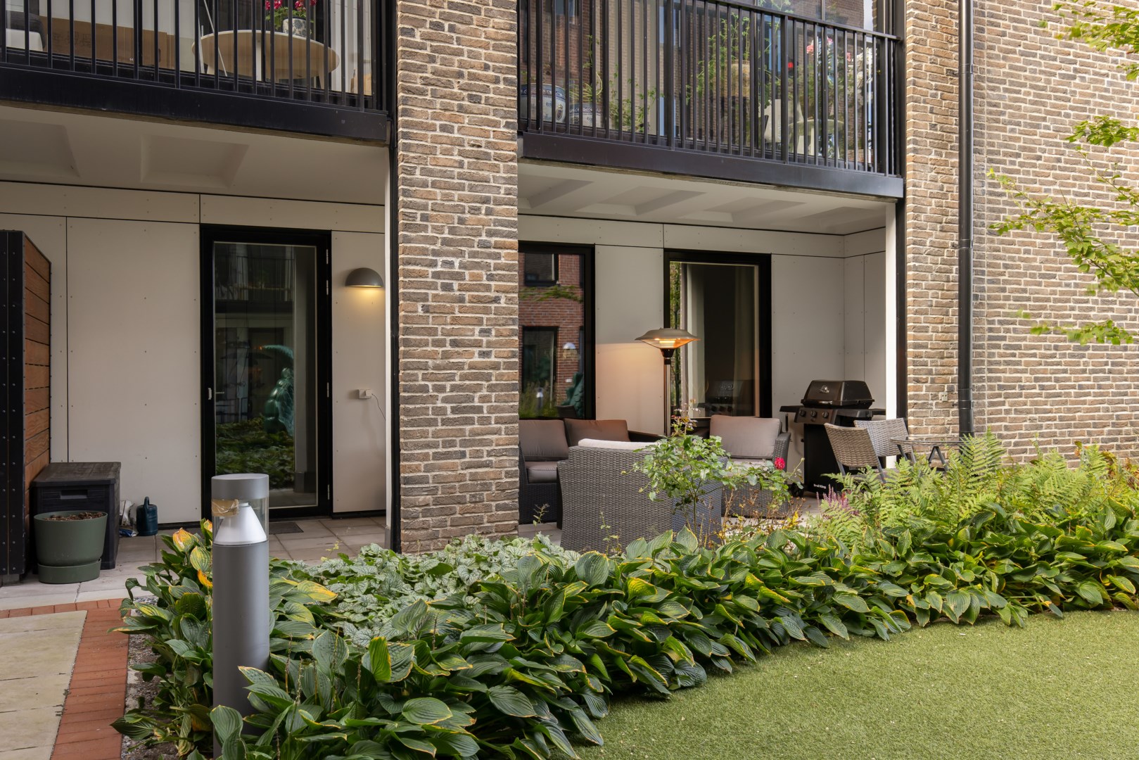 Bostadsbild från Mjölnarvägen 6A, Kommande i Kvarnholmen, Nacka