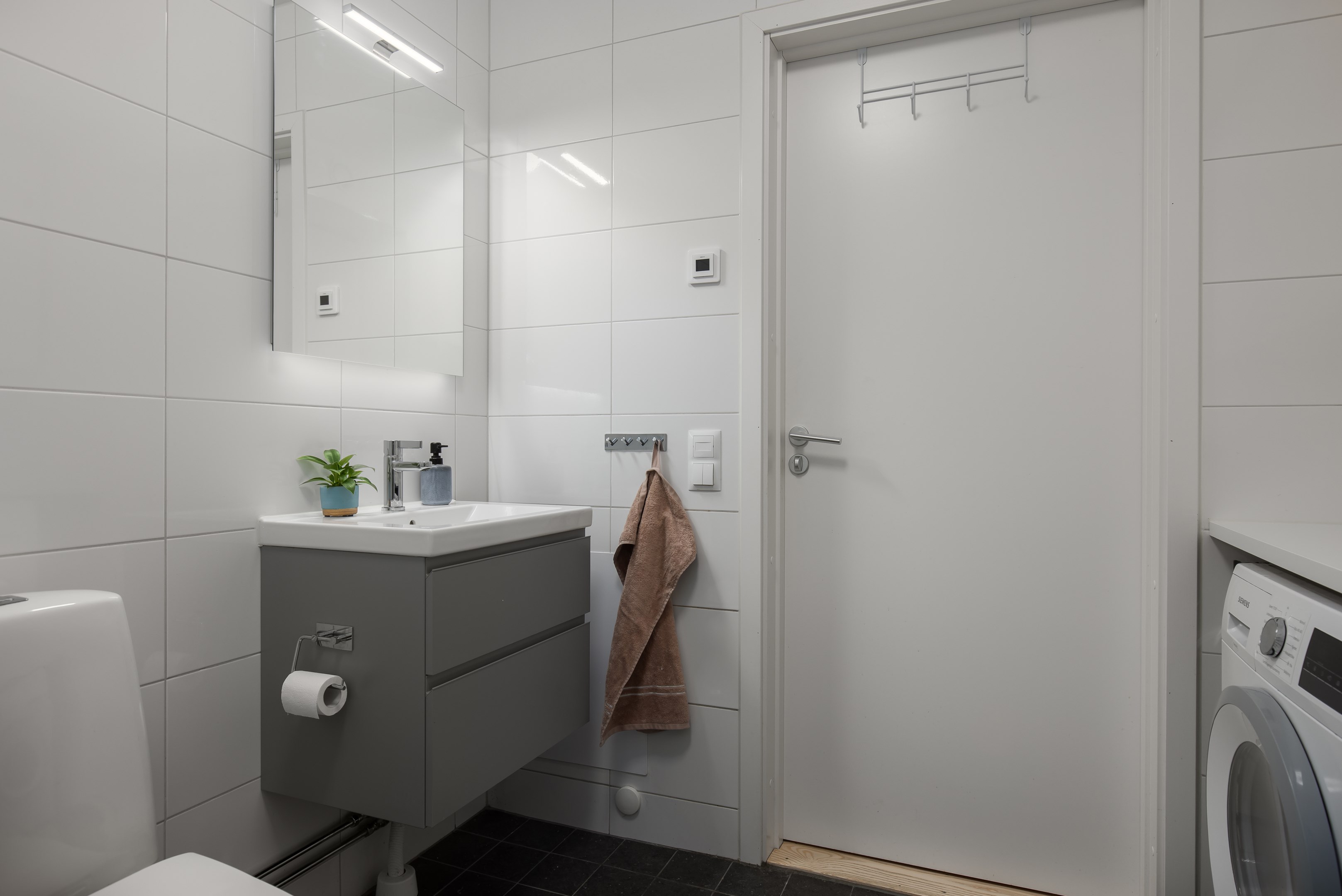 Bostadsbild från Mjölnarvägen 6A, Kommande i Kvarnholmen, Nacka