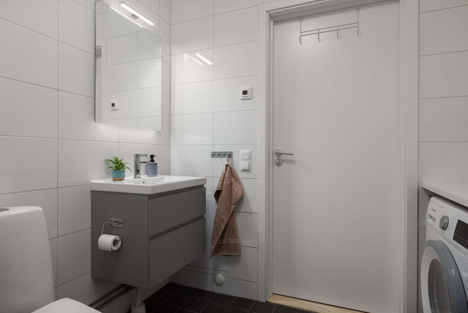 Bostadsbild från Mjölnarvägen 6A, Kommande i Kvarnholmen, Nacka