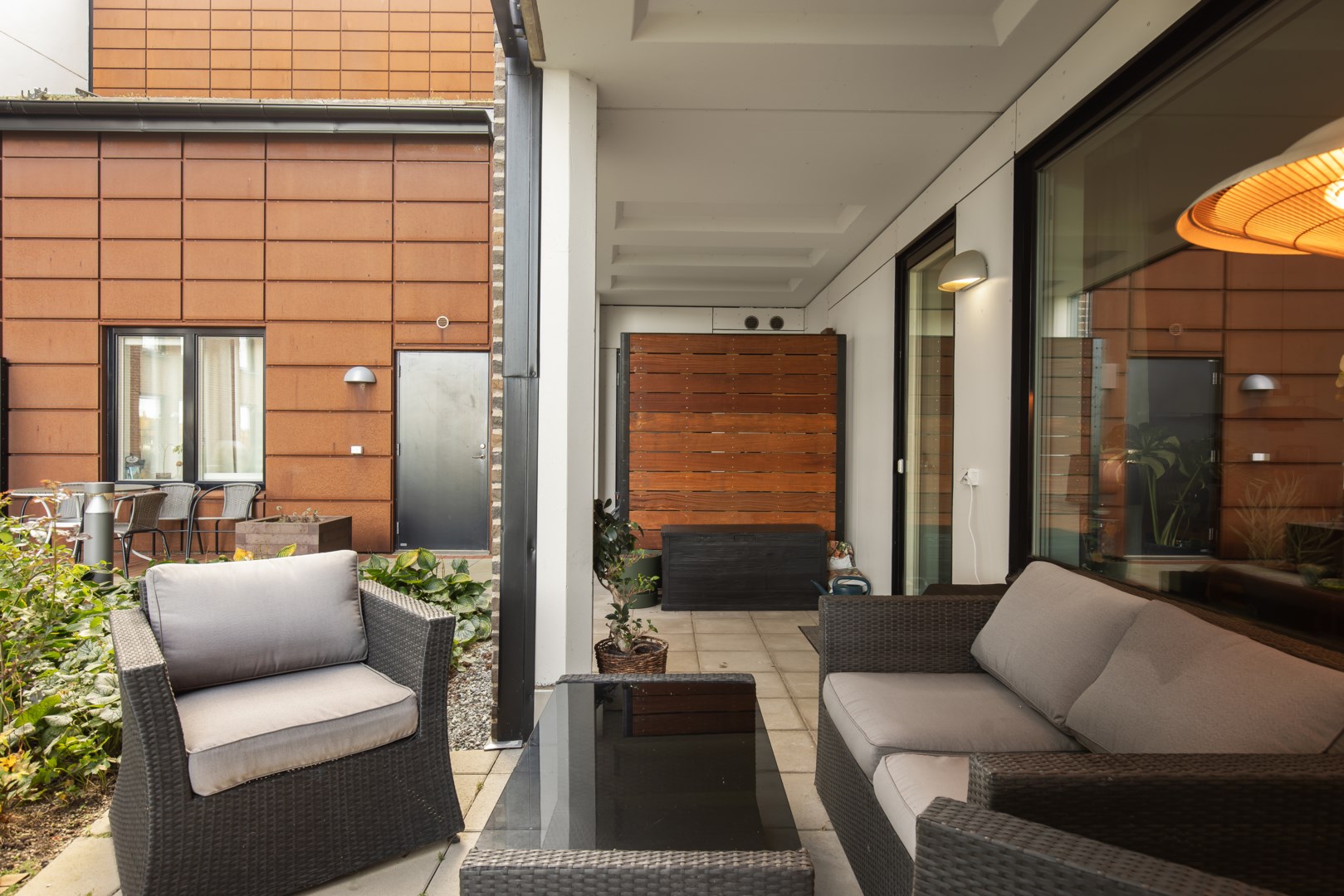 Bostadsbild från Mjölnarvägen 6A, Kommande i Kvarnholmen, Nacka