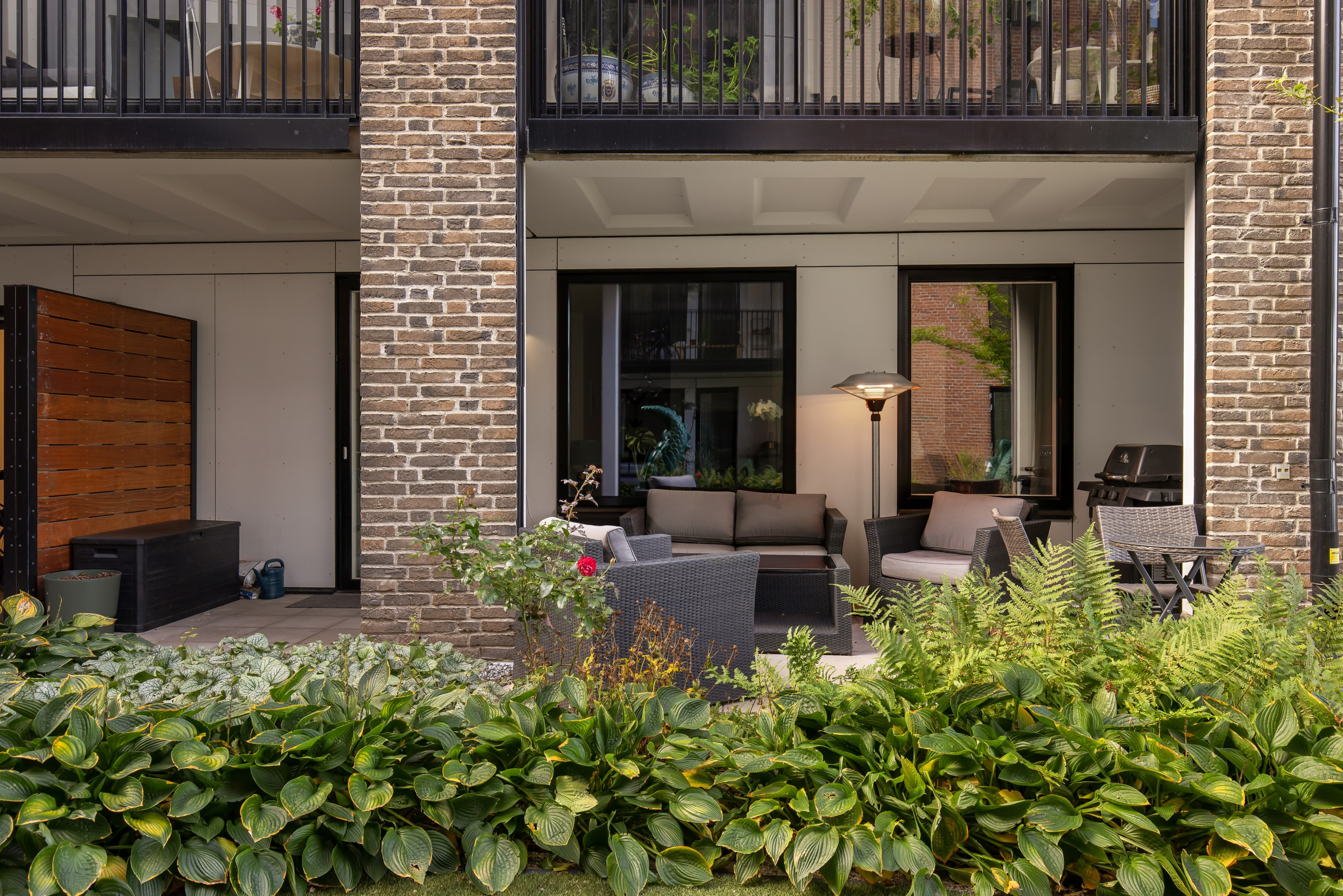 Bostadsbild från Mjölnarvägen 6A, Kommande i Kvarnholmen, Nacka