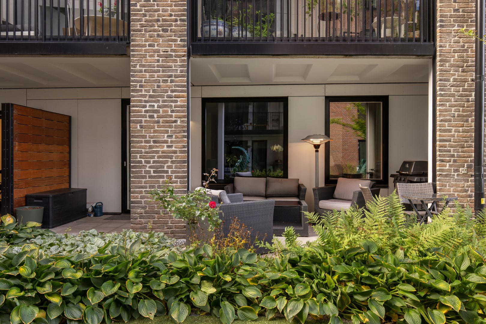 Bostadsbild från Mjölnarvägen 6A, Kommande i Kvarnholmen, Nacka