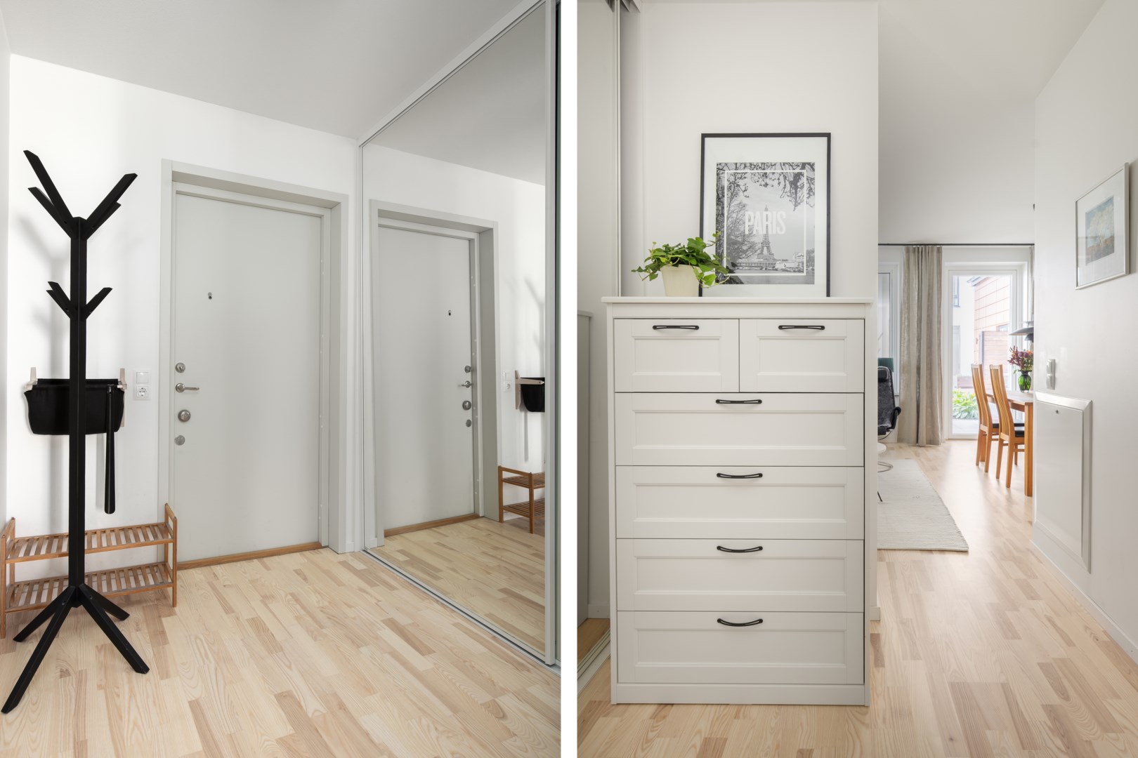 Bostadsbild från Mjölnarvägen 6A, Kommande i Kvarnholmen, Nacka