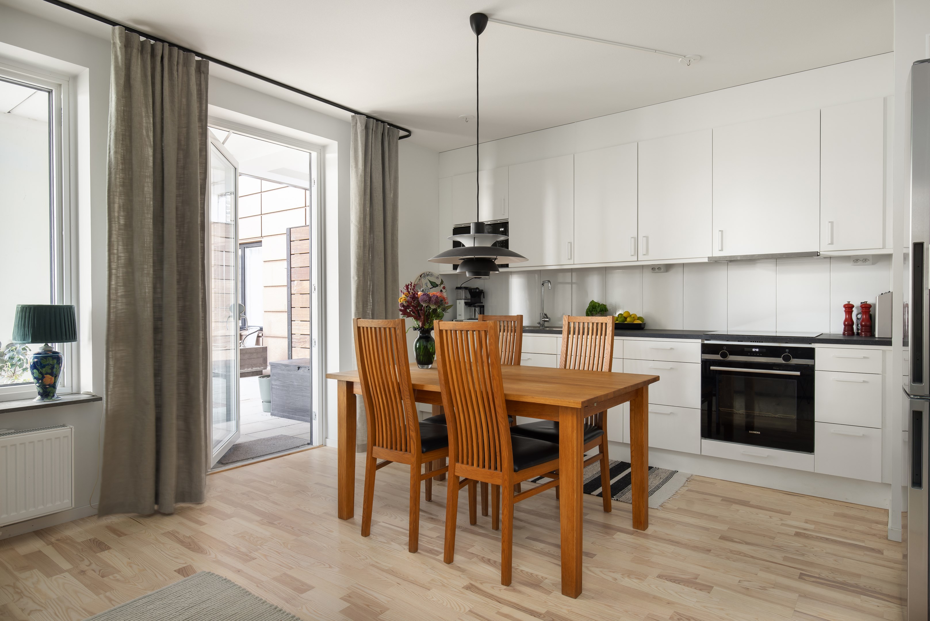 Bostadsbild från Mjölnarvägen 6A, Kommande i Kvarnholmen, Nacka