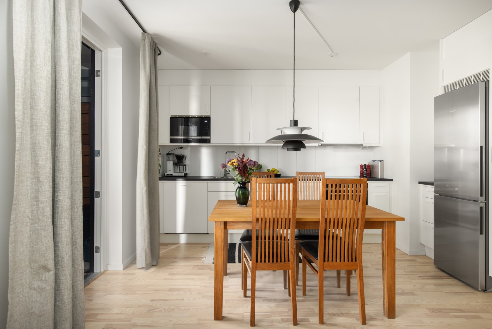 Bostadsbild från Mjölnarvägen 6A, Kommande i Kvarnholmen, Nacka