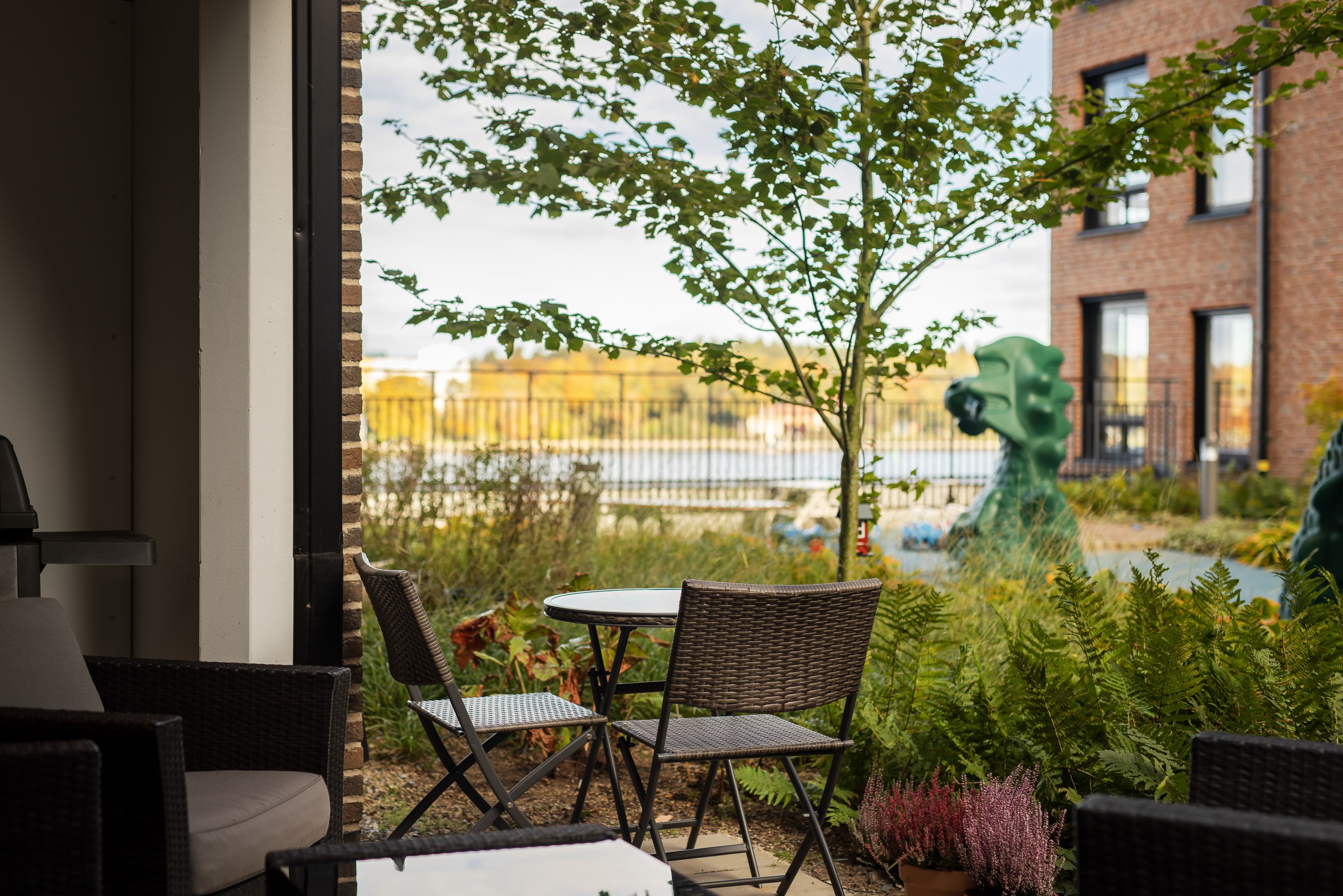 Bostadsbild från Mjölnarvägen 6A, Kommande i Kvarnholmen, Nacka