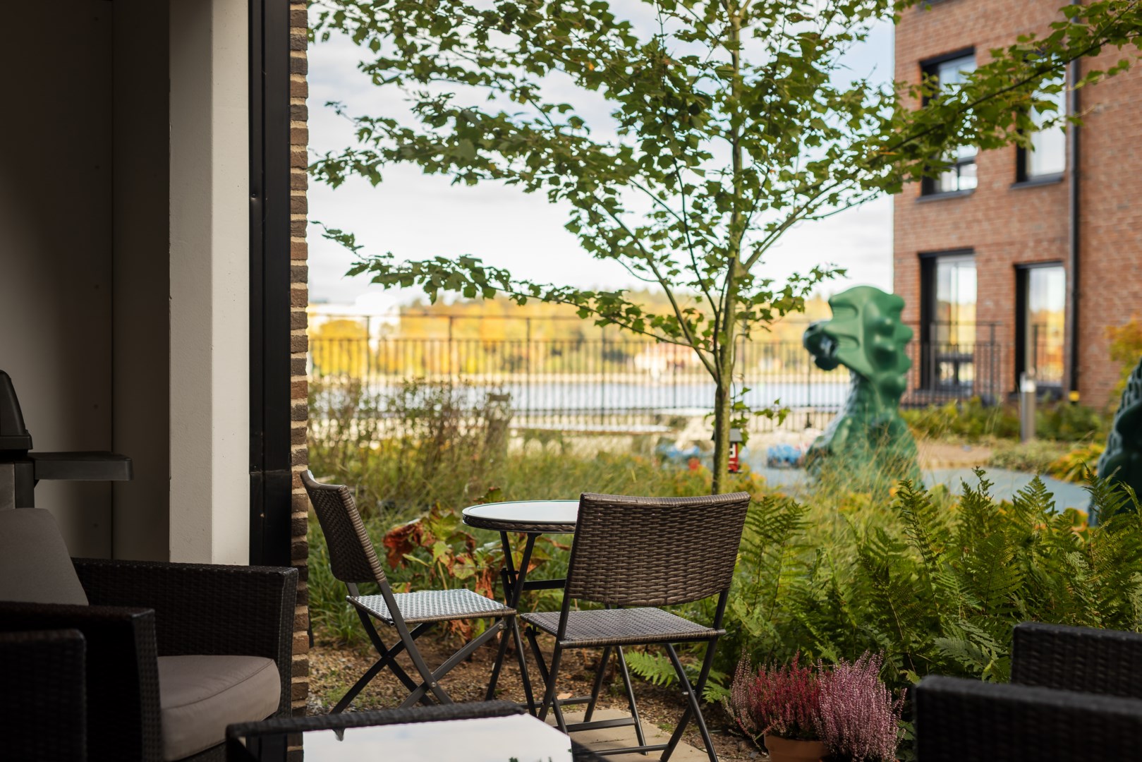 Bostadsbild från Mjölnarvägen 6A, Kommande i Kvarnholmen, Nacka