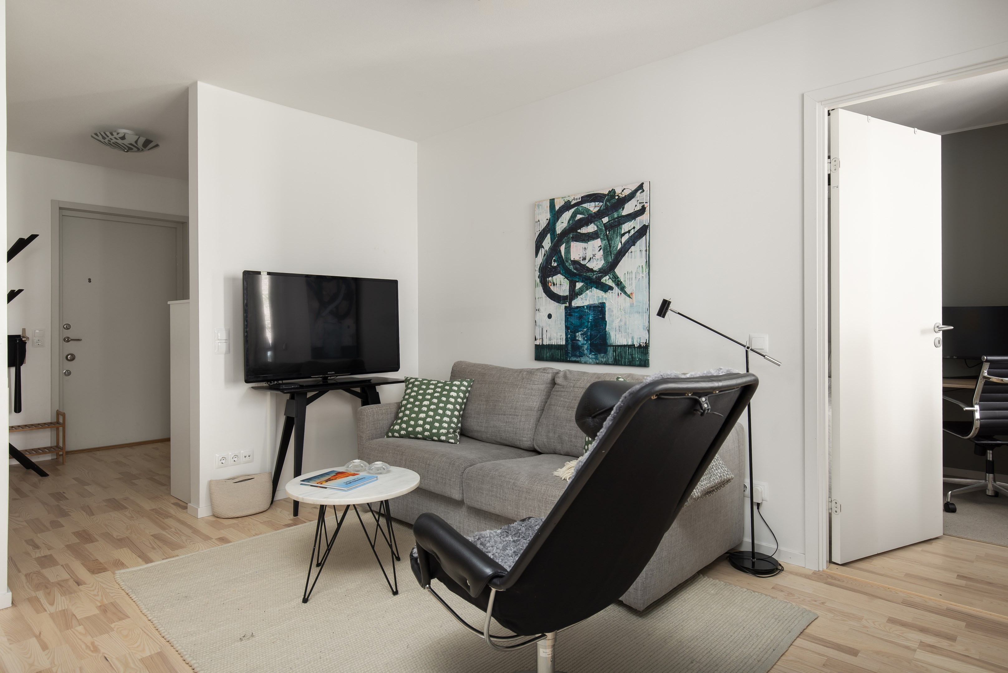 Bostadsbild från Mjölnarvägen 6A, Kommande i Kvarnholmen, Nacka