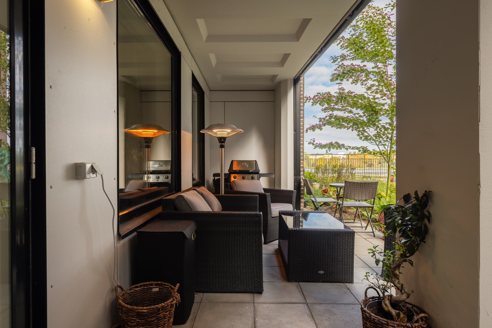 Bostadsbild från Mjölnarvägen 6A, Kommande i Kvarnholmen, Nacka