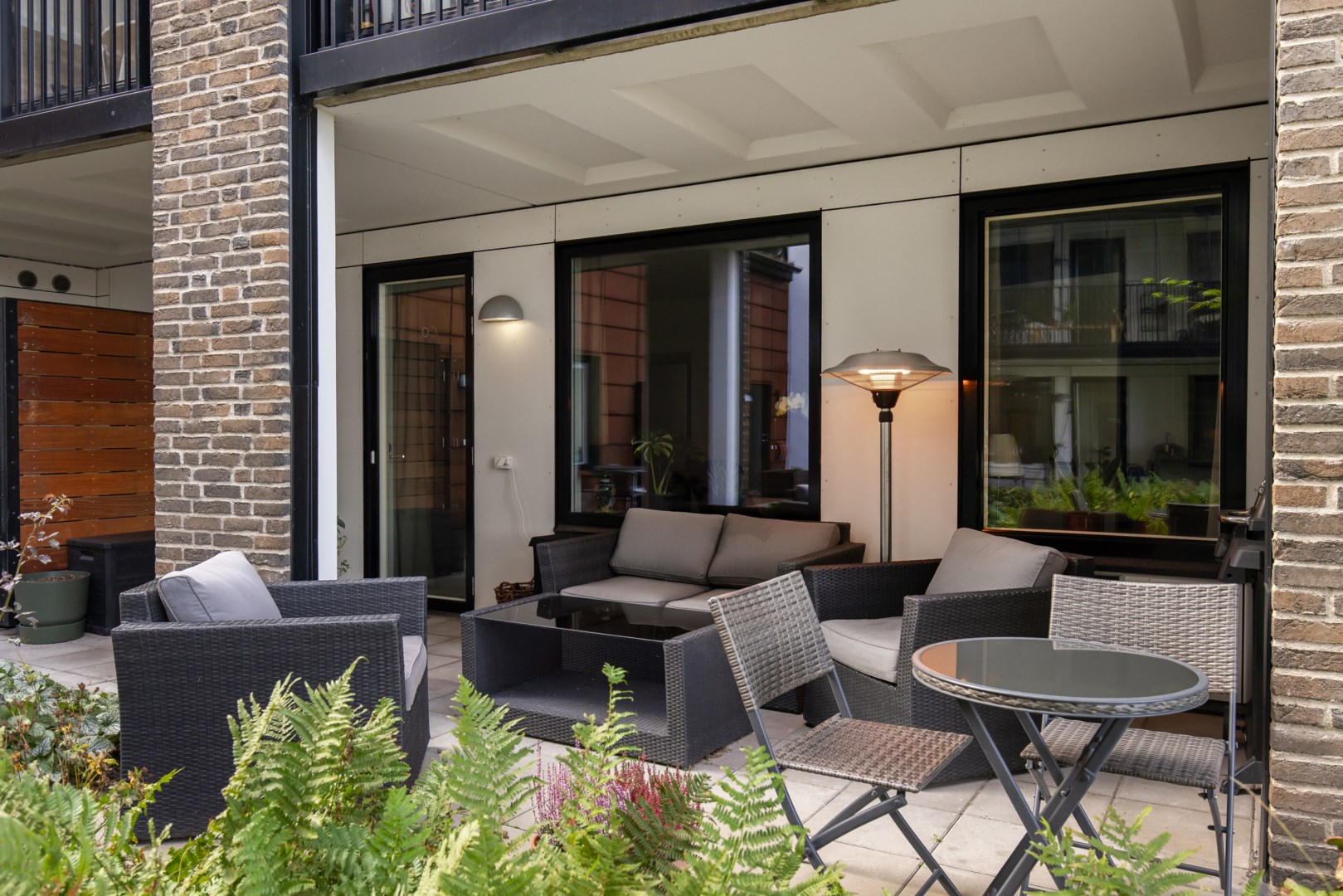 Bostadsbild från Mjölnarvägen 6A, Kommande i Kvarnholmen, Nacka