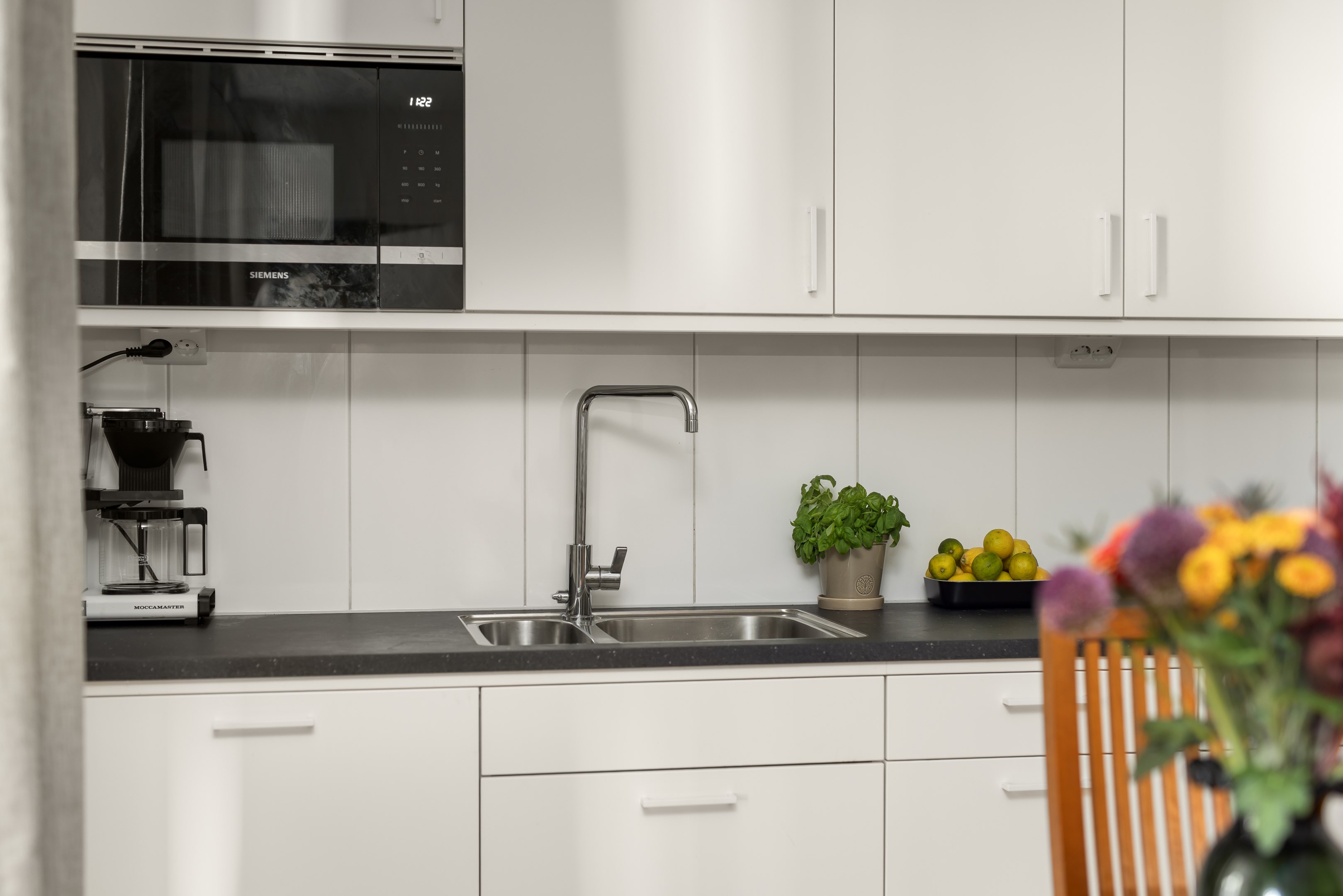 Bostadsbild från Mjölnarvägen 6A, Kommande i Kvarnholmen, Nacka