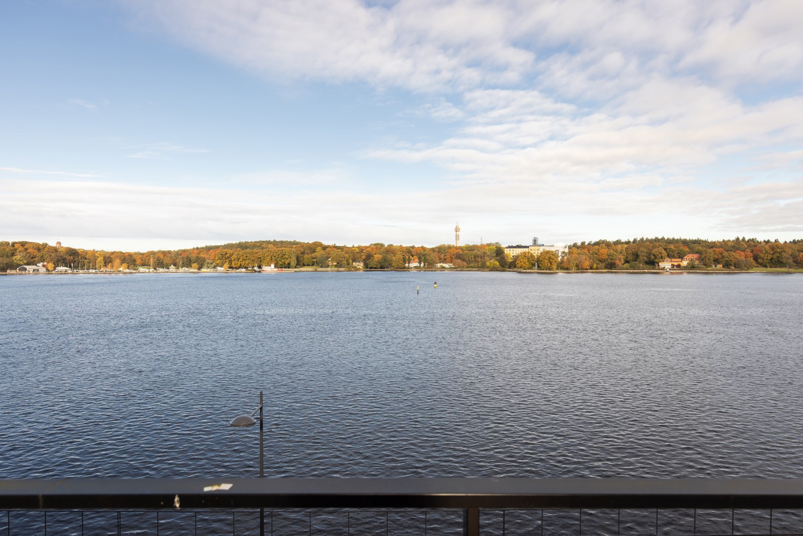 Bostadsbild från Mjölnarvägen 6A, Kommande i Kvarnholmen, Nacka