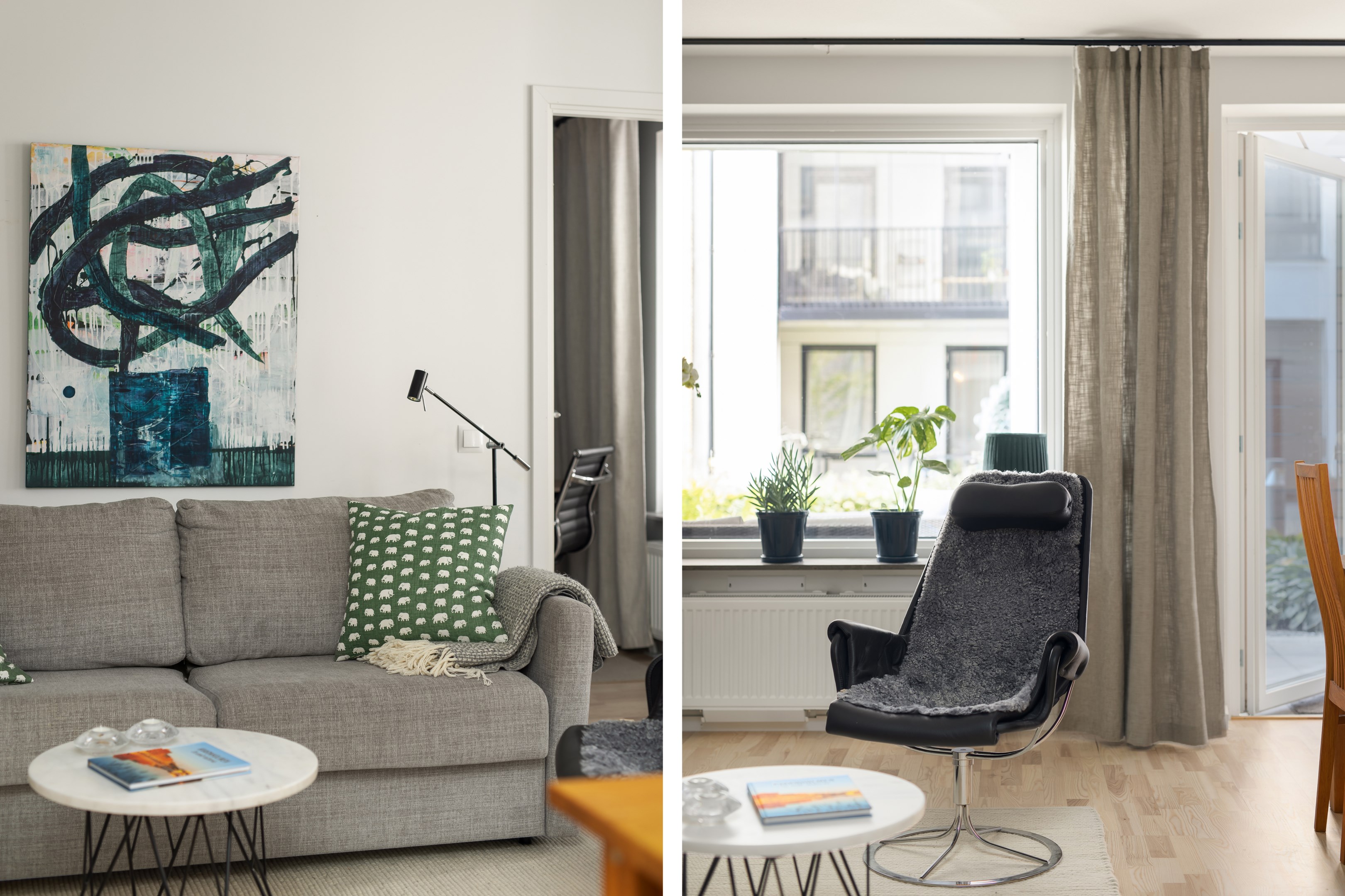 Bostadsbild från Mjölnarvägen 6A, Kommande i Kvarnholmen, Nacka