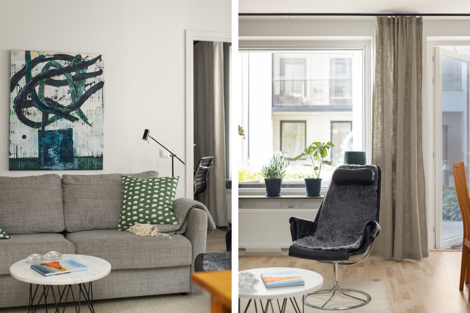 Bostadsbild från Mjölnarvägen 6A, Kommande i Kvarnholmen, Nacka