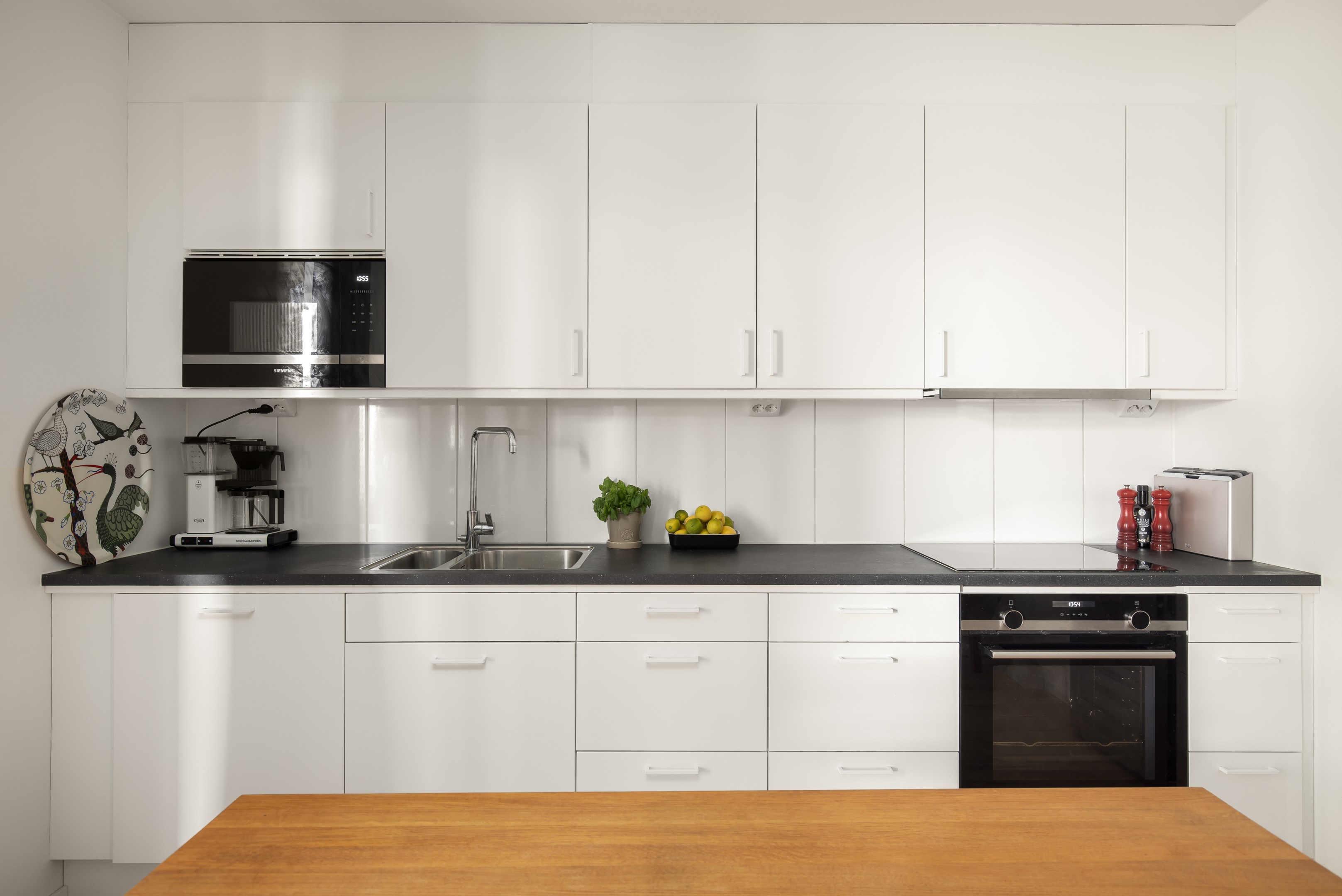 Bostadsbild från Mjölnarvägen 6A, Kommande i Kvarnholmen, Nacka