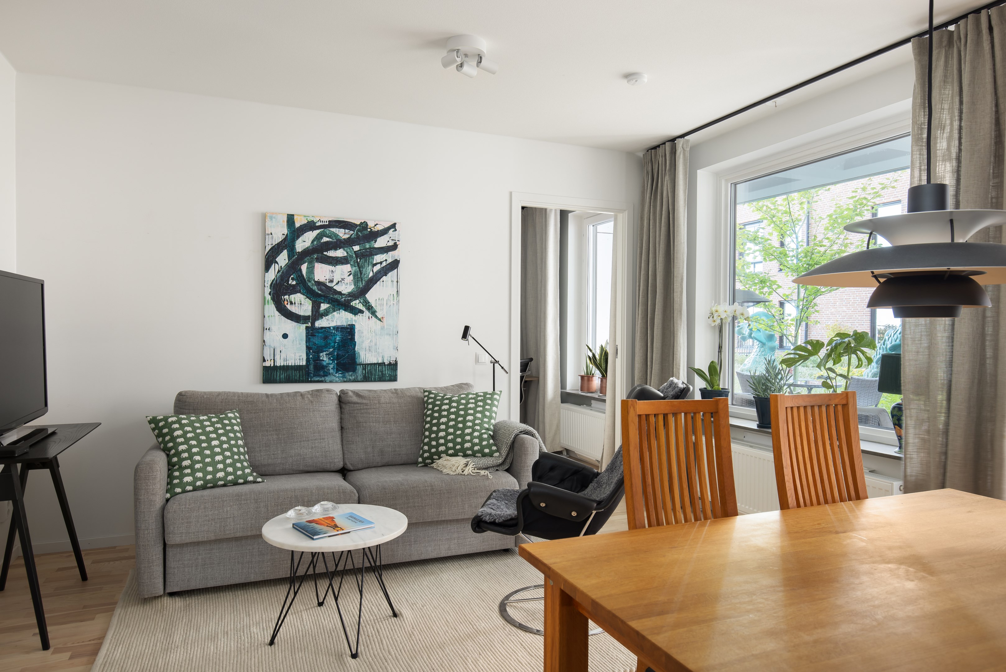 Bostadsbild från Mjölnarvägen 6A, Kommande i Kvarnholmen, Nacka