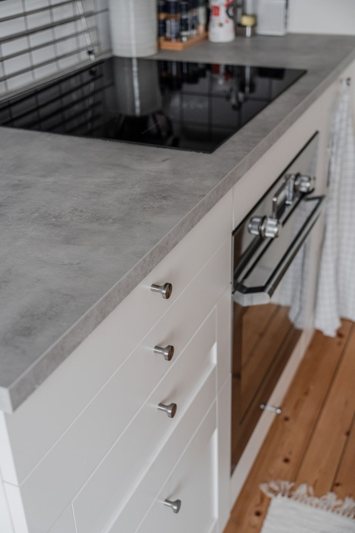 Bostadsbild från Geijersgatan 21B, Kommande i Luthagen, Uppsala