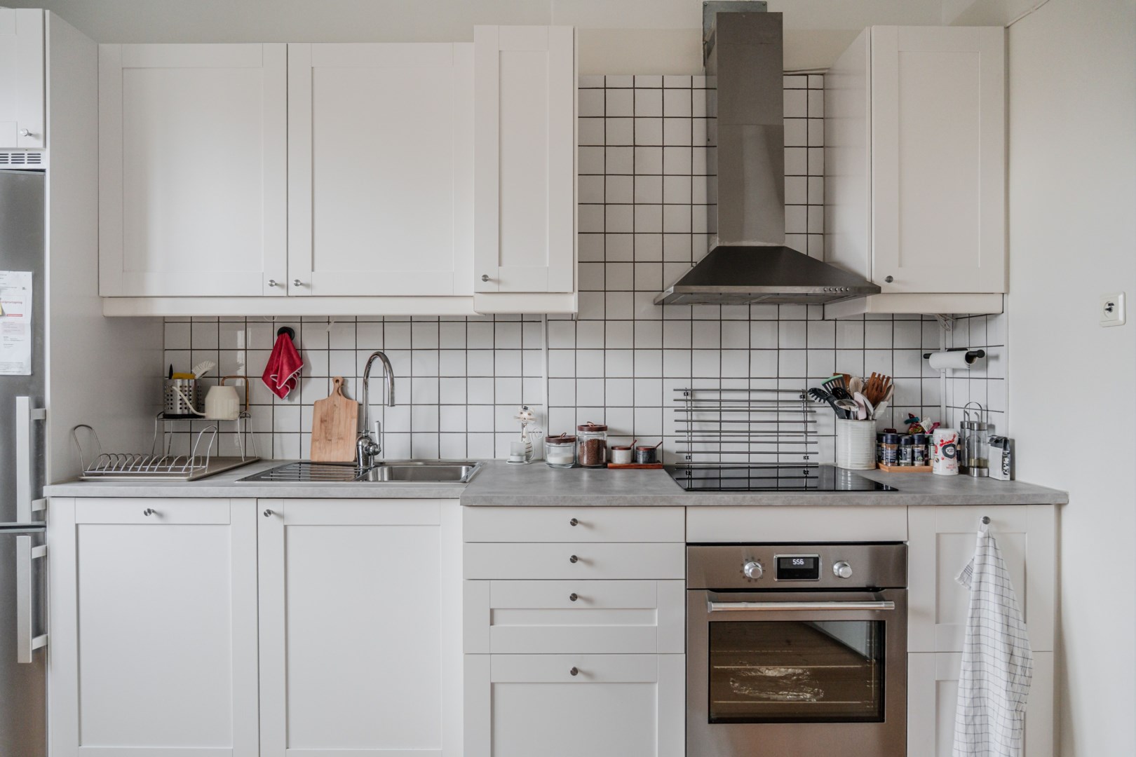 Bostadsbild från Geijersgatan 21B, Kommande i Luthagen, Uppsala