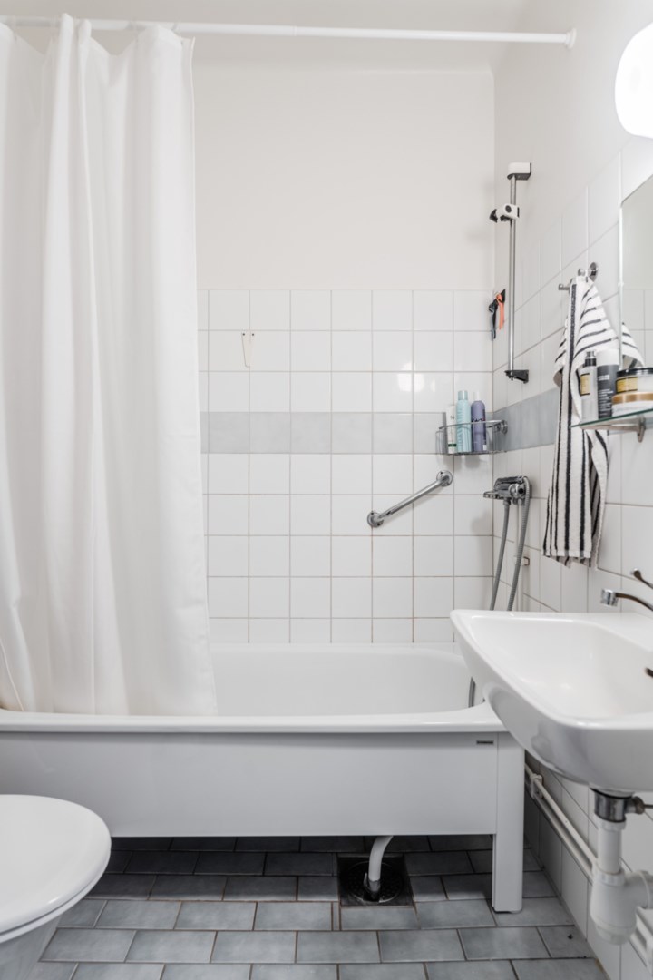 Bostadsbild från Geijersgatan 21B, Kommande i Luthagen, Uppsala