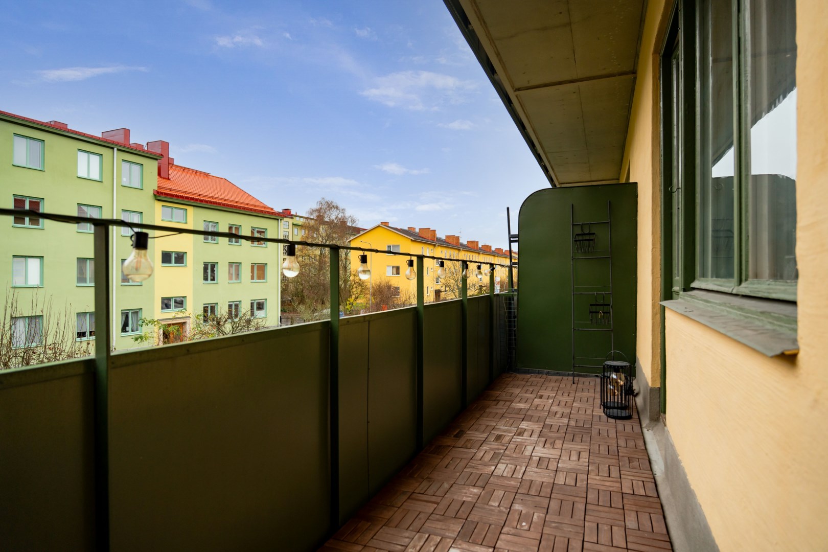 Bostadsbild från Geijersgatan 21B, Kommande i Luthagen, Uppsala