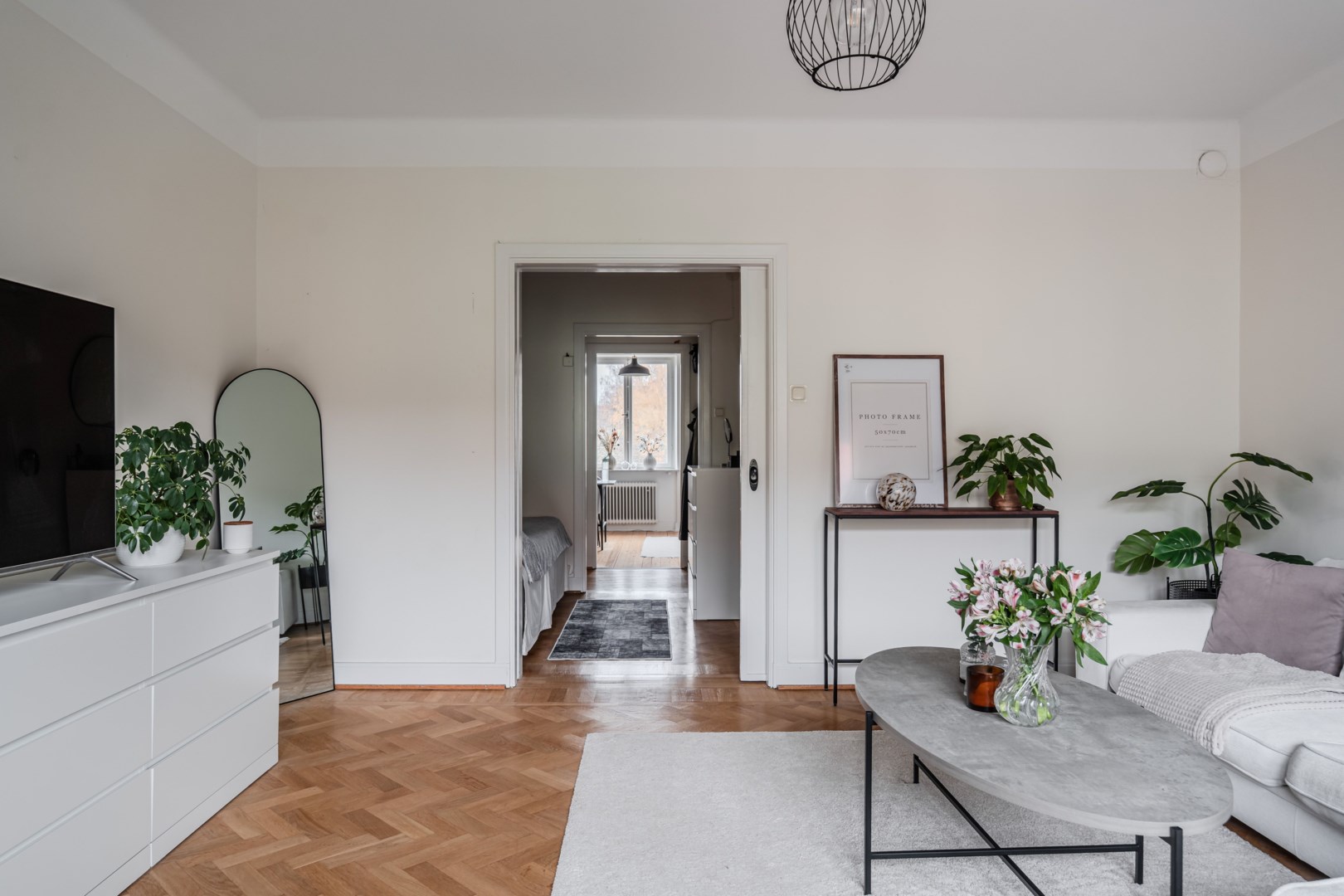 Bostadsbild från Geijersgatan 21B, Kommande i Luthagen, Uppsala