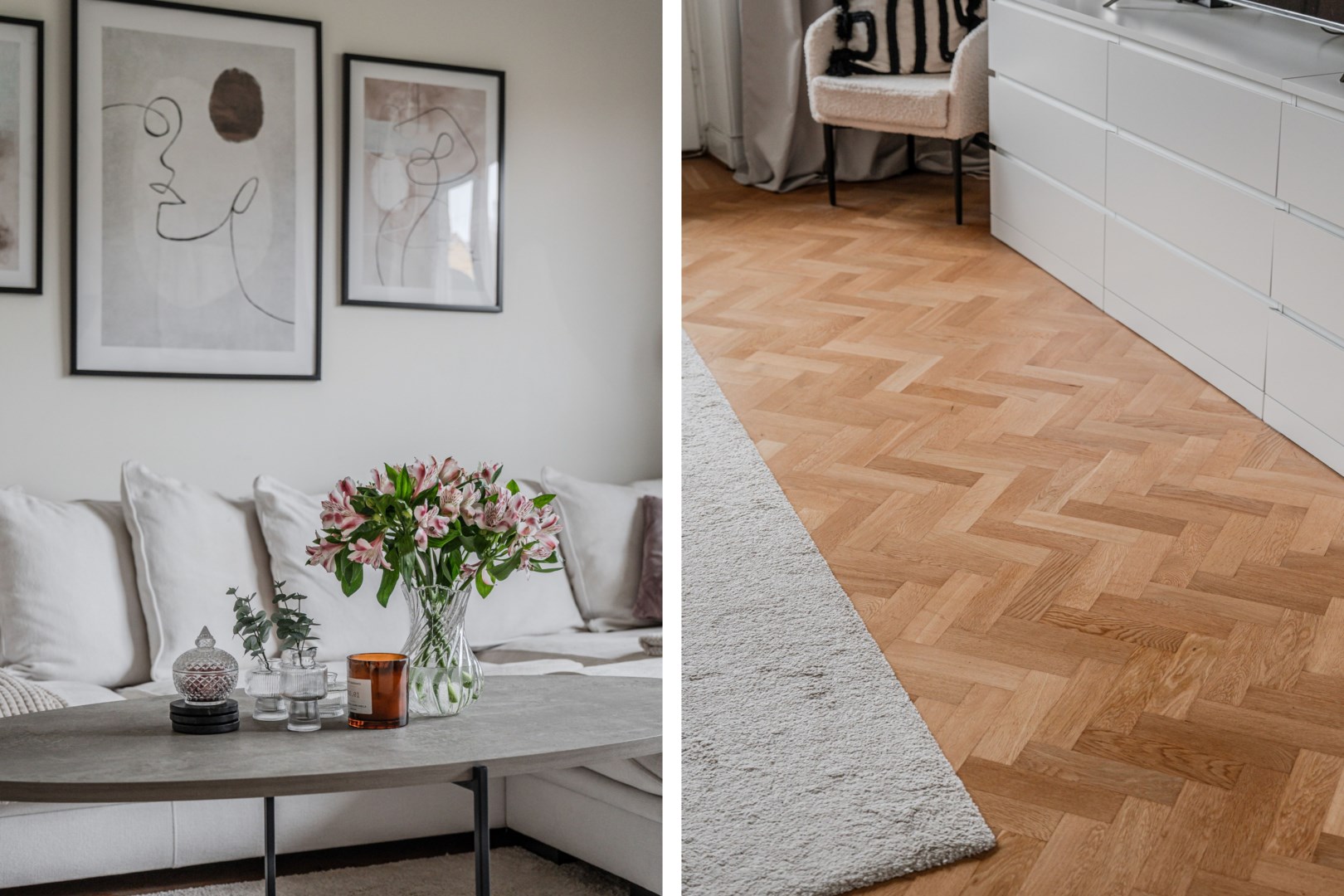 Bostadsbild från Geijersgatan 21B, Kommande i Luthagen, Uppsala