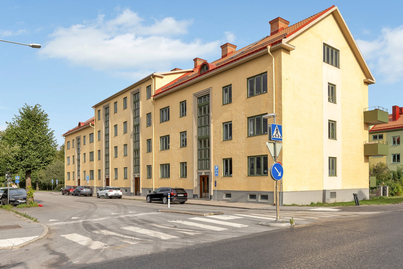 Bostadsbild från Geijersgatan 21B, Kommande i Luthagen, Uppsala