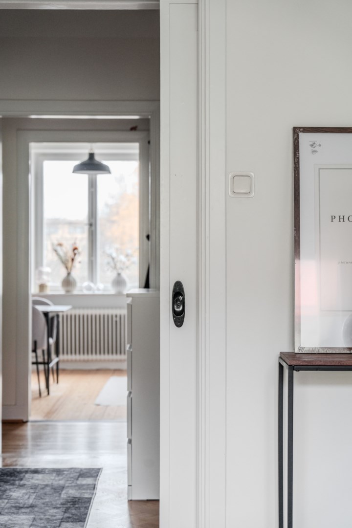 Bostadsbild från Geijersgatan 21B, Kommande i Luthagen, Uppsala