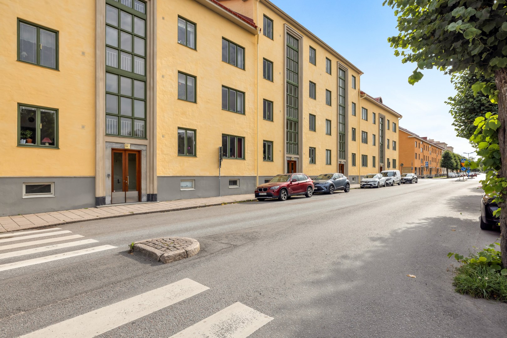 Bostadsbild från Geijersgatan 21B, Kommande i Luthagen, Uppsala