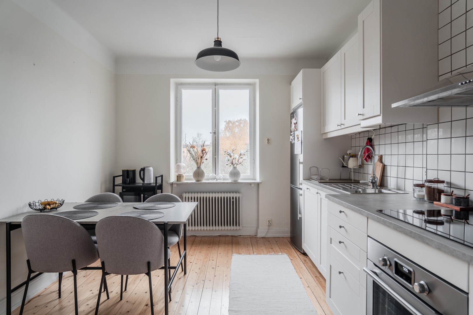 Bostadsbild från Geijersgatan 21B, Kommande i Luthagen, Uppsala