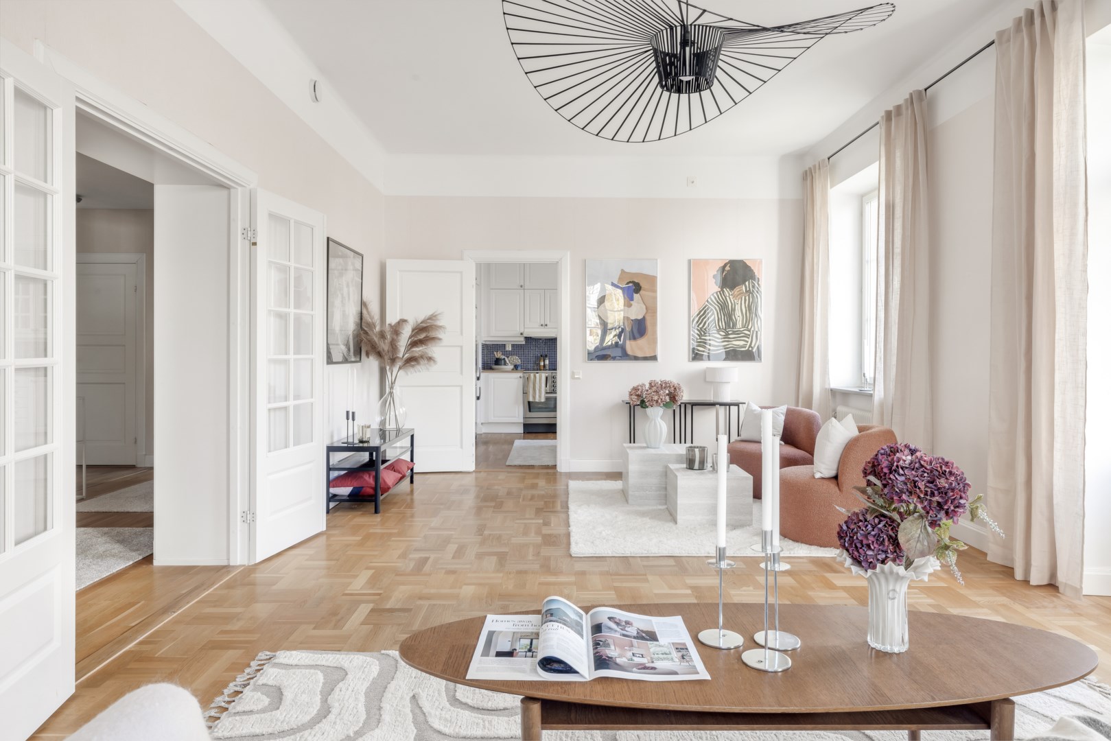 Bostadsbild från Gösta Wahlströms väg 6, Såld i Rickomberga, Uppsala