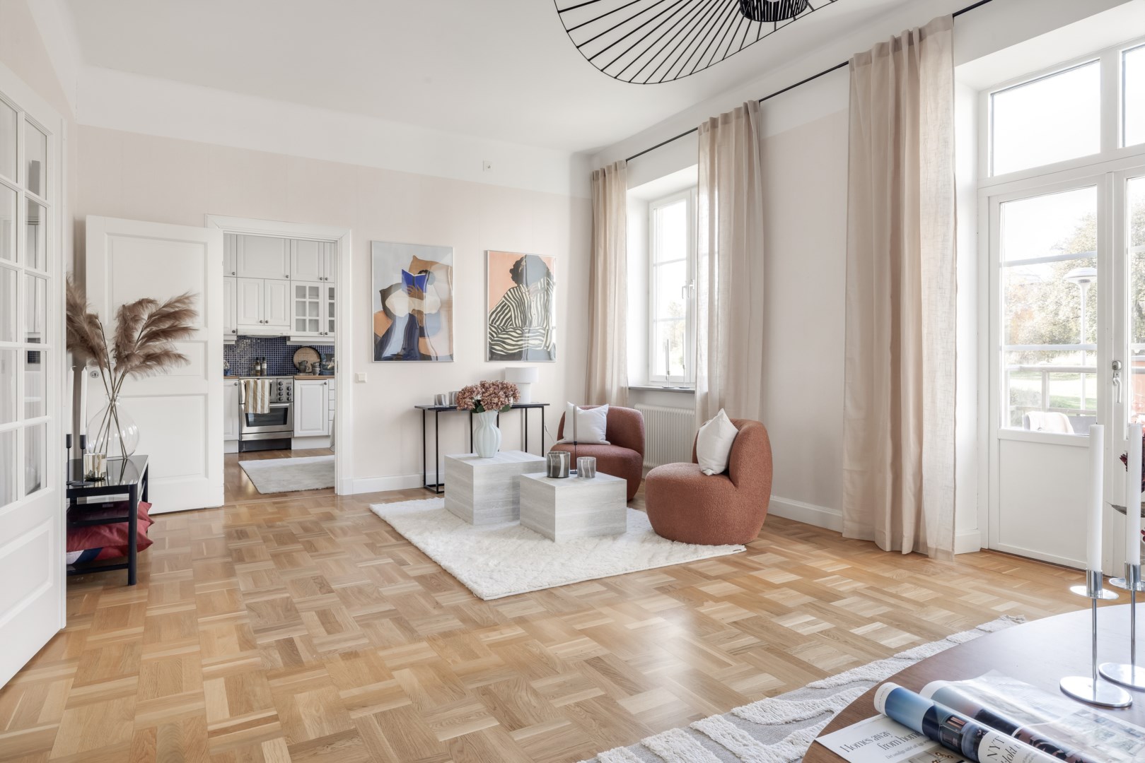 Bostadsbild från Gösta Wahlströms väg 6, Såld i Rickomberga, Uppsala