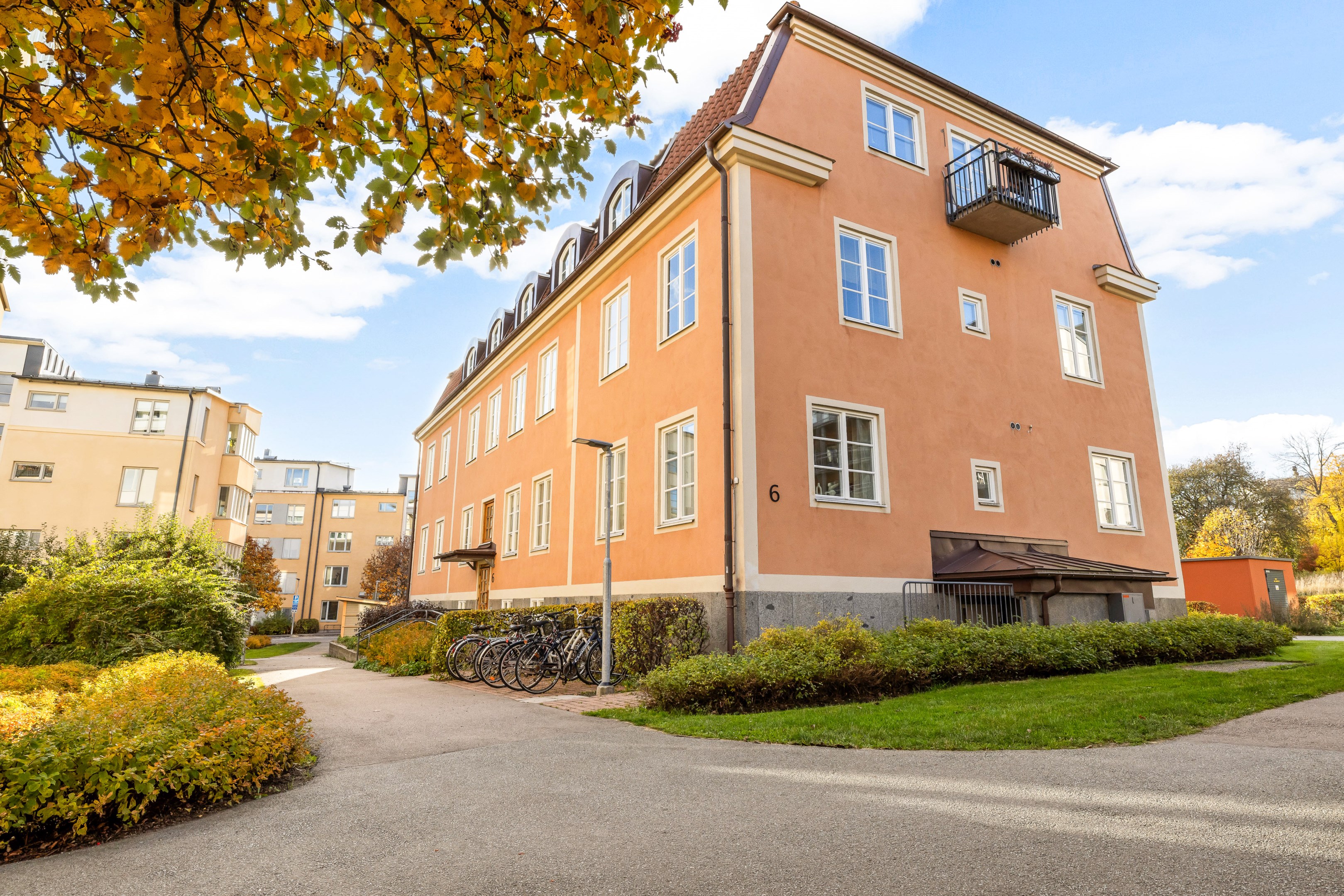 Bostadsbild från Gösta Wahlströms väg 6, Såld i Rickomberga, Uppsala