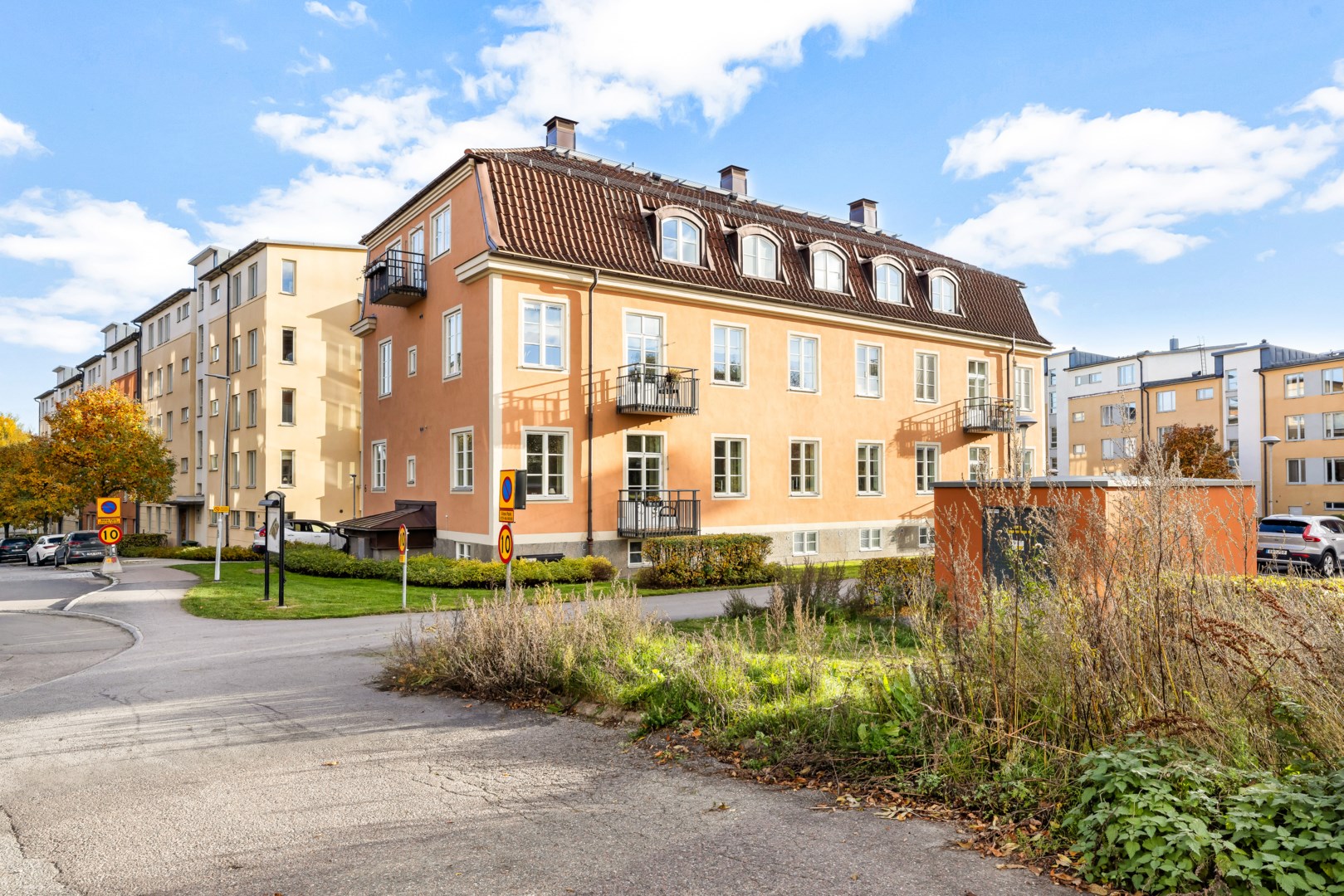 Bostadsbild från Gösta Wahlströms väg 6, Såld i Rickomberga, Uppsala