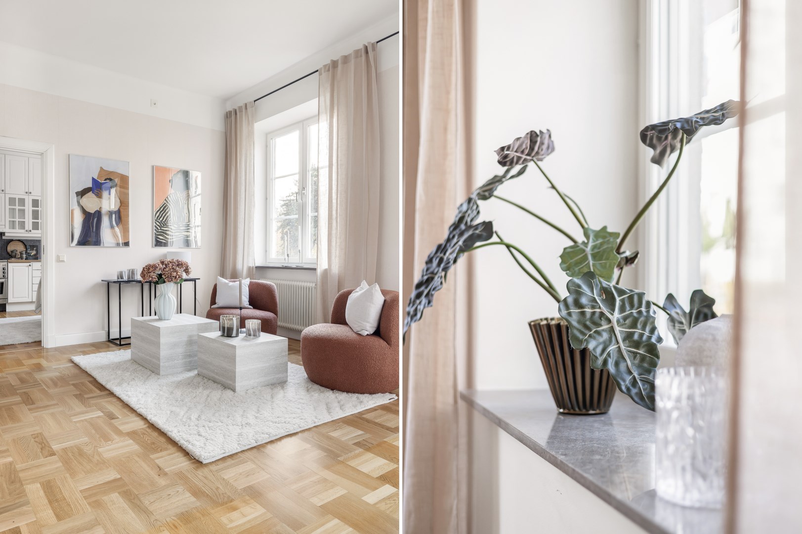 Bostadsbild från Gösta Wahlströms väg 6, Såld i Rickomberga, Uppsala