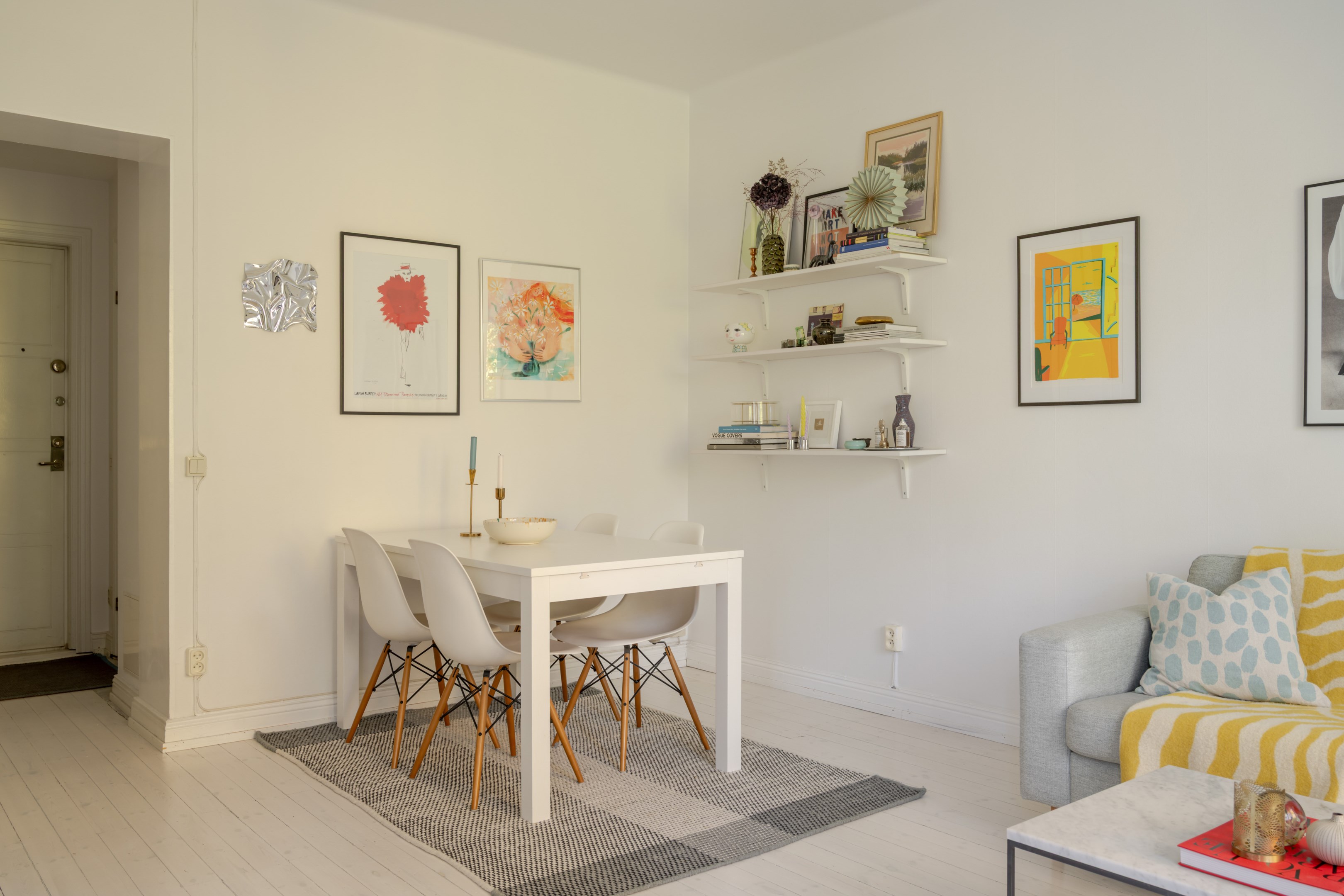 Bostadsbild från Fredhällsgatan 5, Såld i Kungsholmen - Fredhäll, Stockholm