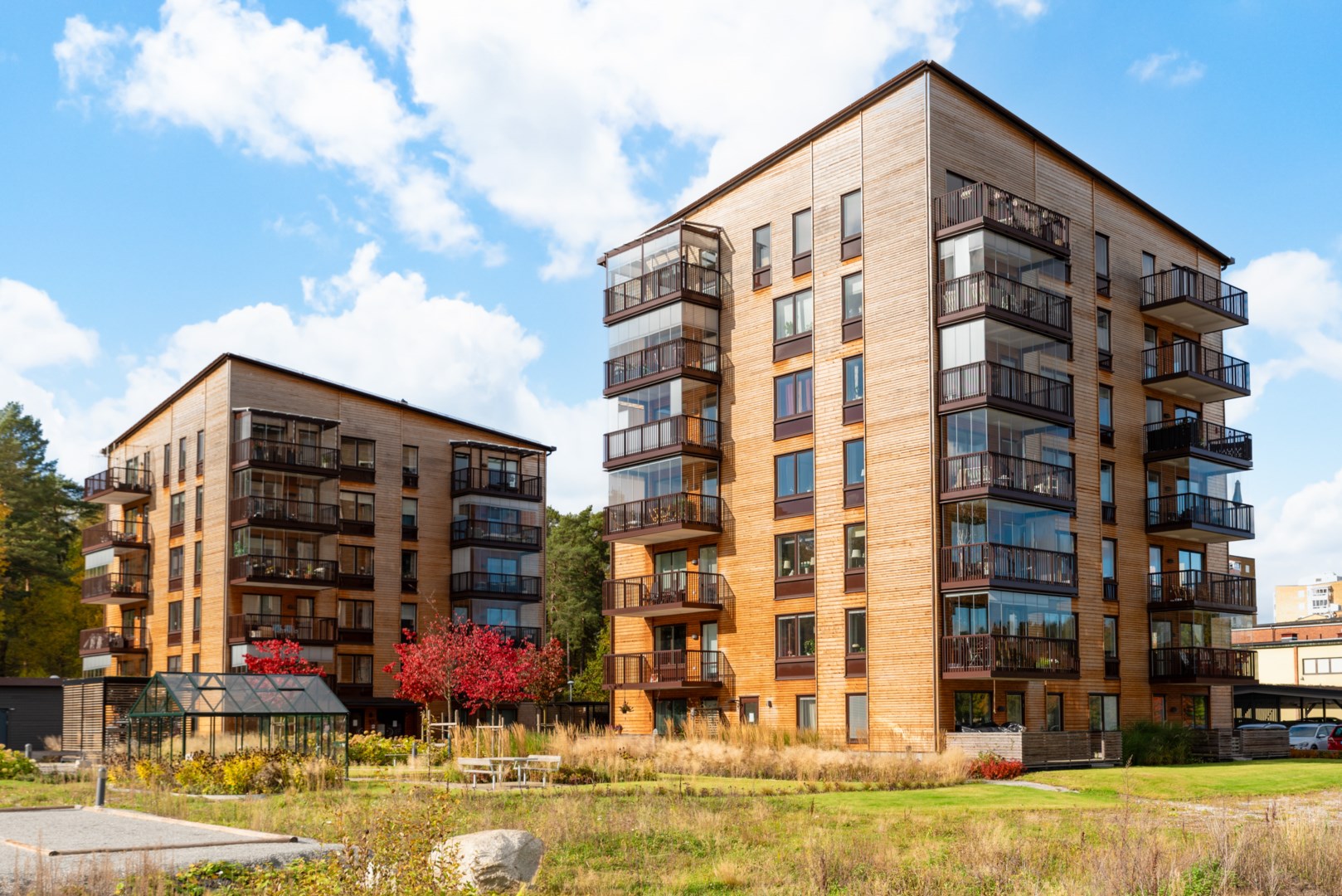 Bostadsbild från Tujagatan 9, Såld i Skiljebo, Västerås