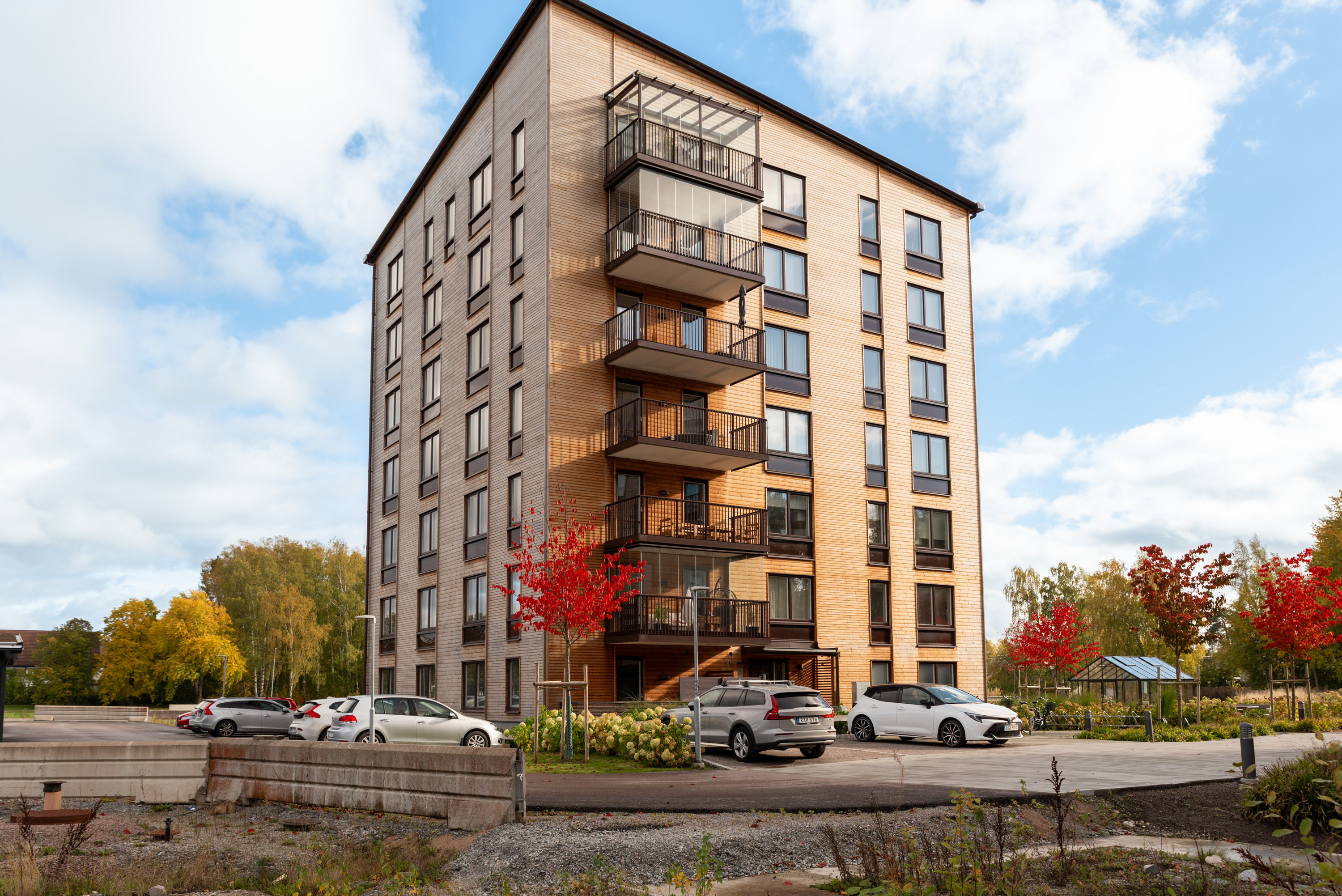 Bostadsbild från Tujagatan 9, Såld i Skiljebo, Västerås