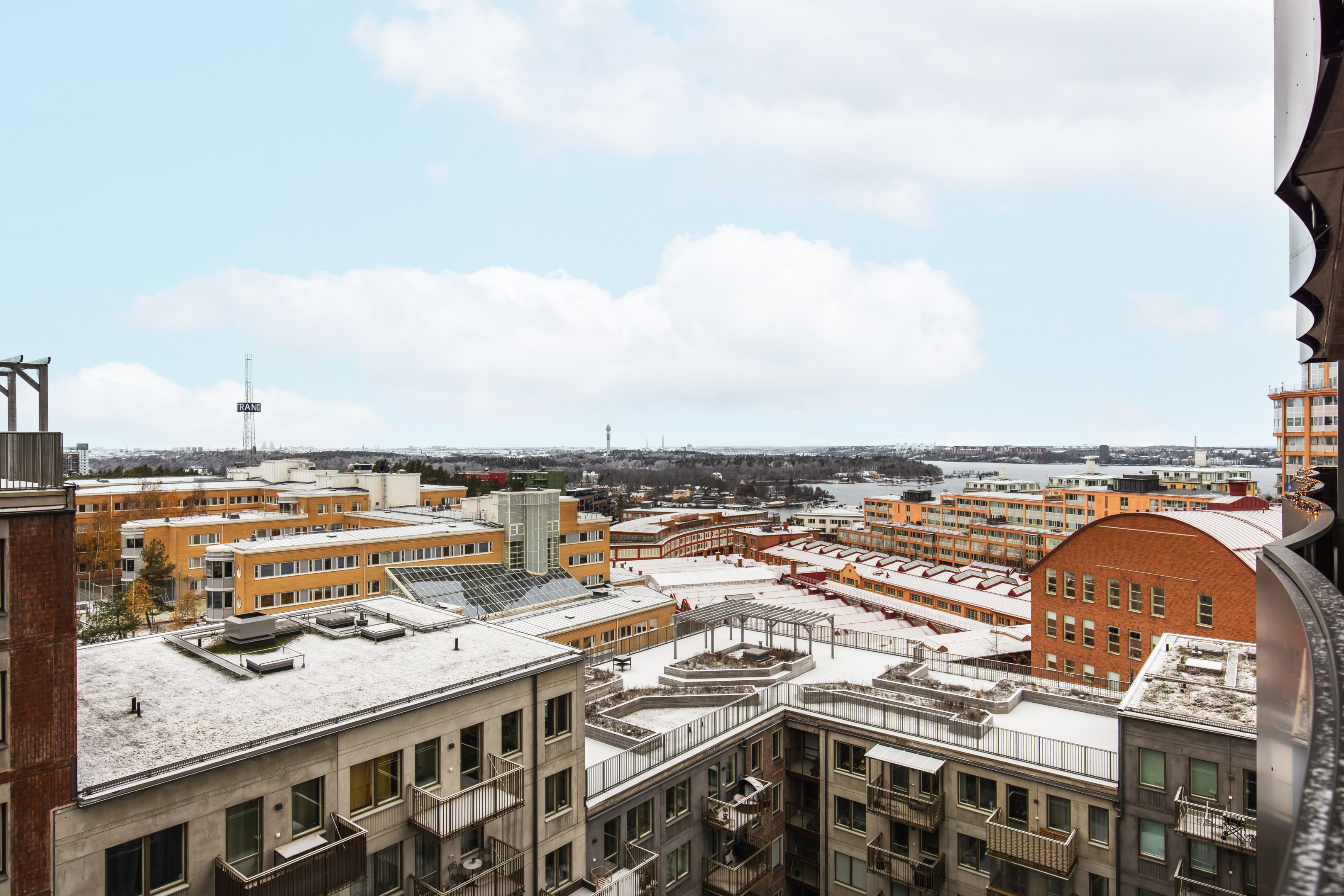 Bostadsbild från Tändkulevägen 33, Till salu i Nacka Strand, Nacka