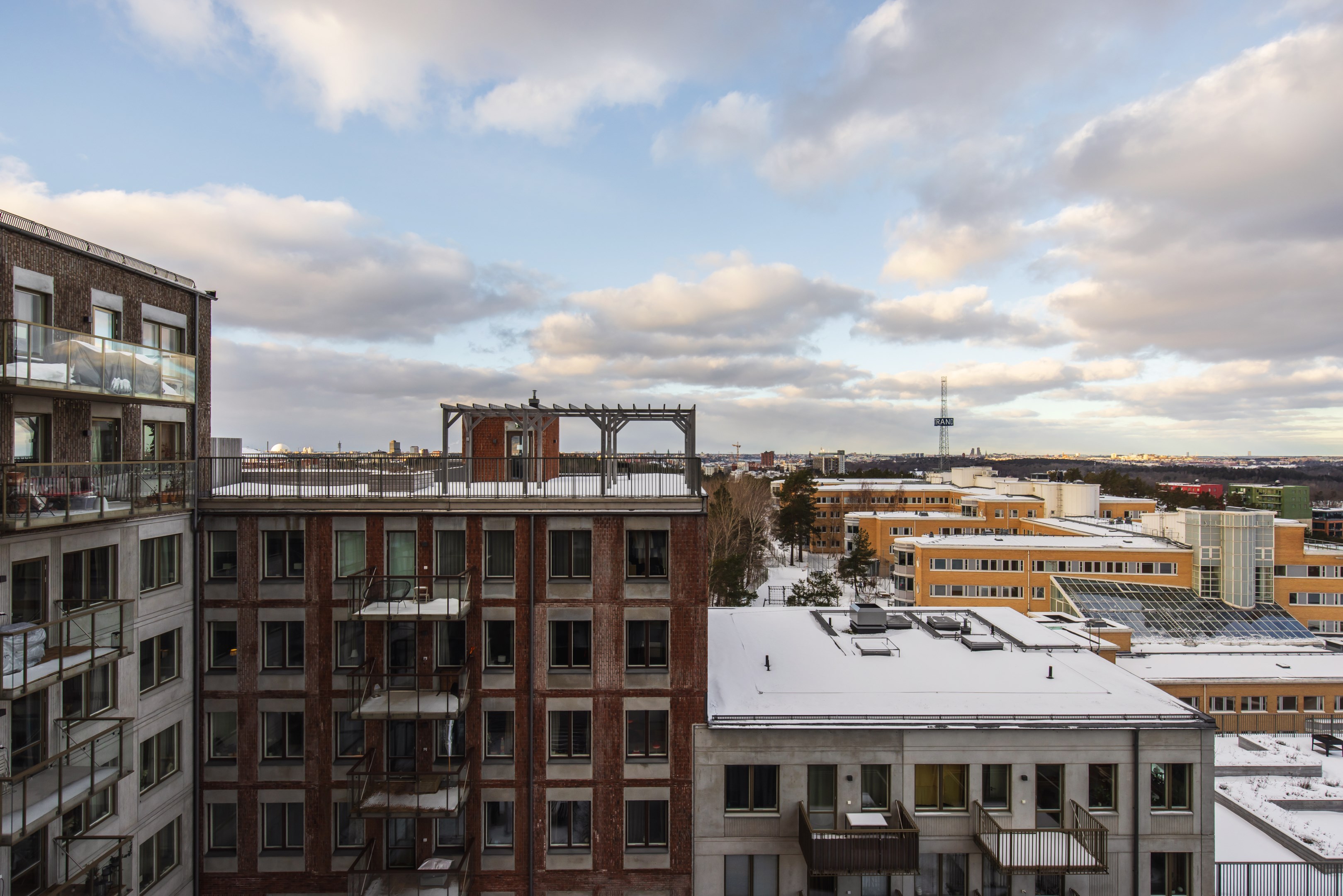 Bostadsbild från Tändkulevägen 33, Till salu i Nacka Strand, Nacka