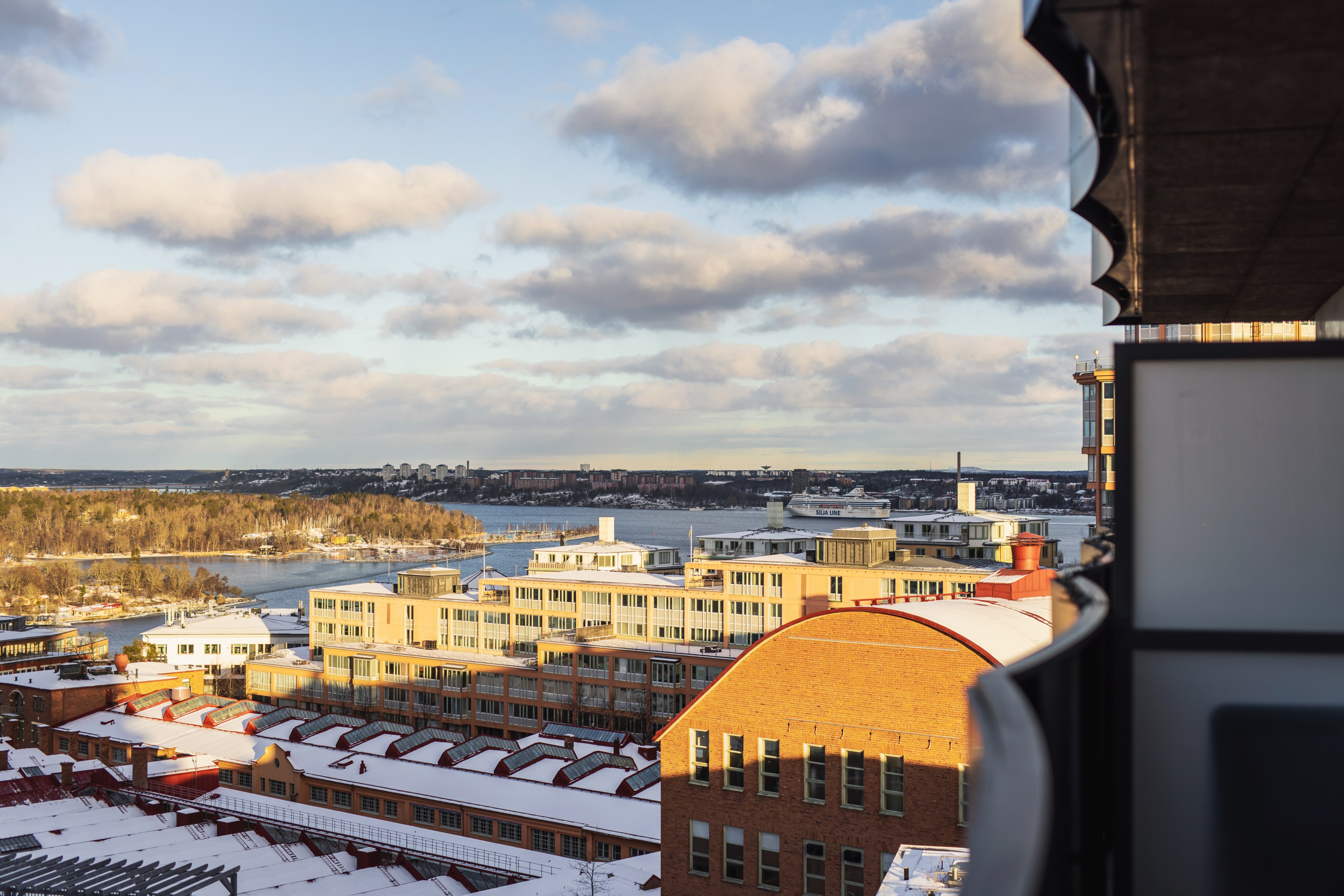 Bostadsbild från Tändkulevägen 33, Till salu i Nacka Strand, Nacka