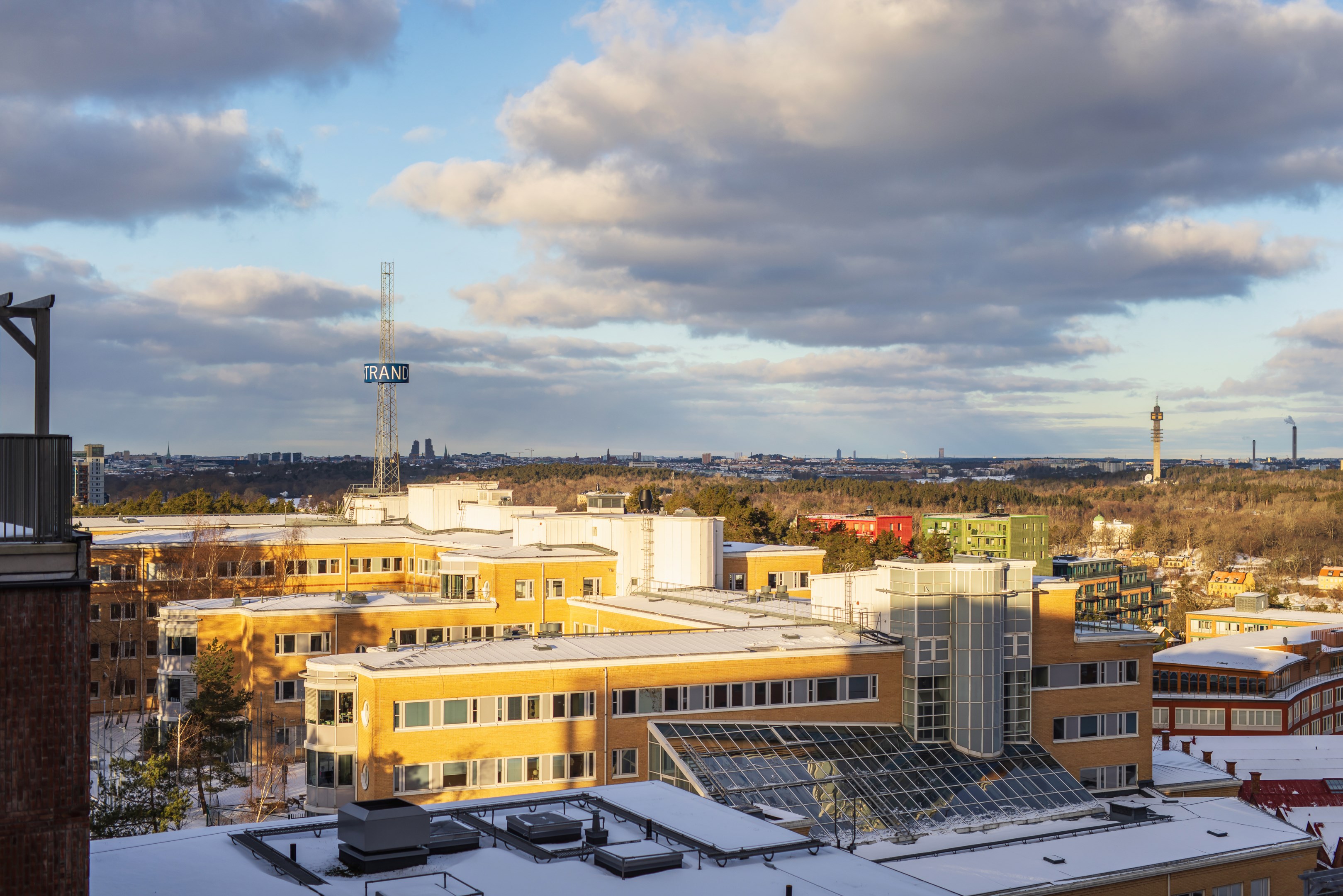 Bostadsbild från Tändkulevägen 33, Till salu i Nacka Strand, Nacka