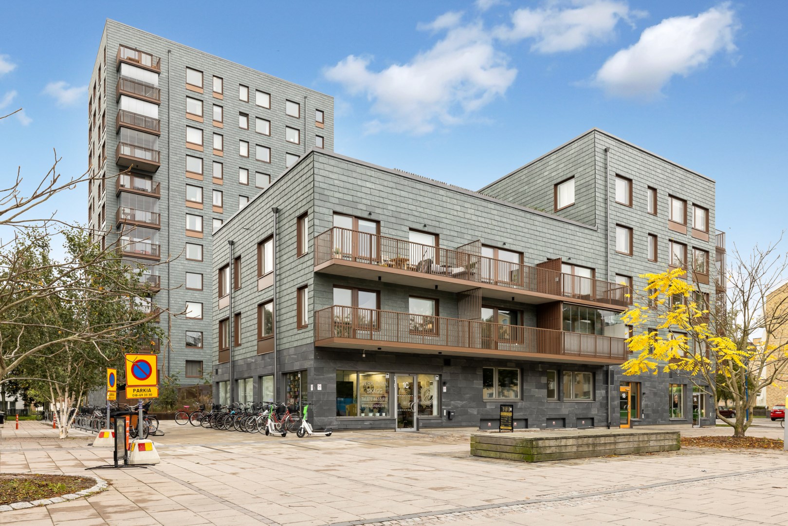 Bostadsbild från Torkelsgatan 27B, Snart till salu i Kvarngärdet, Uppsala