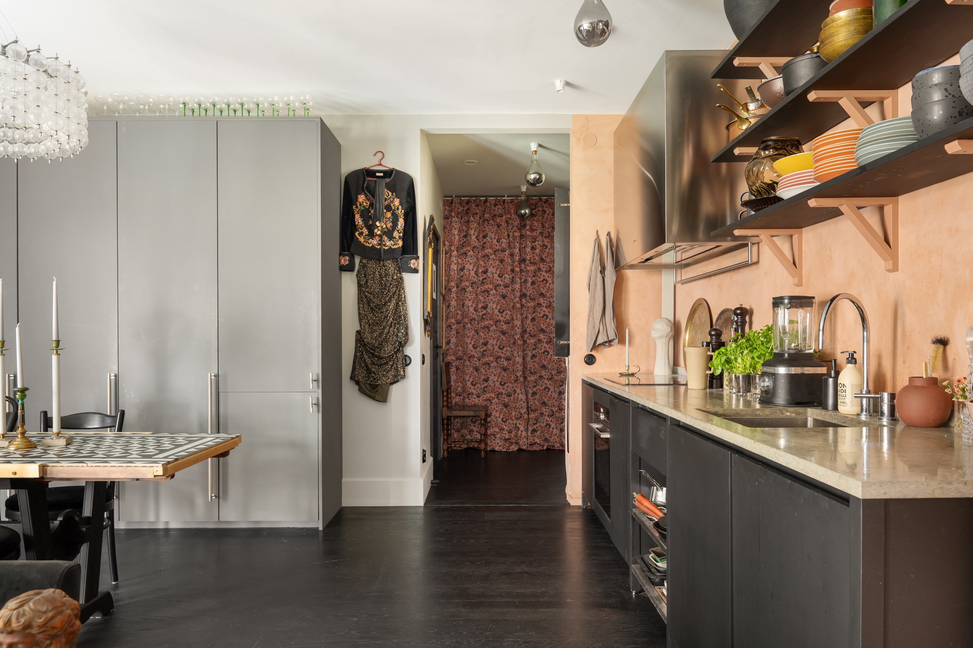 Bostadsbild från Fabrikörvägen 4A, Kommande i Nacka Strand, Nacka