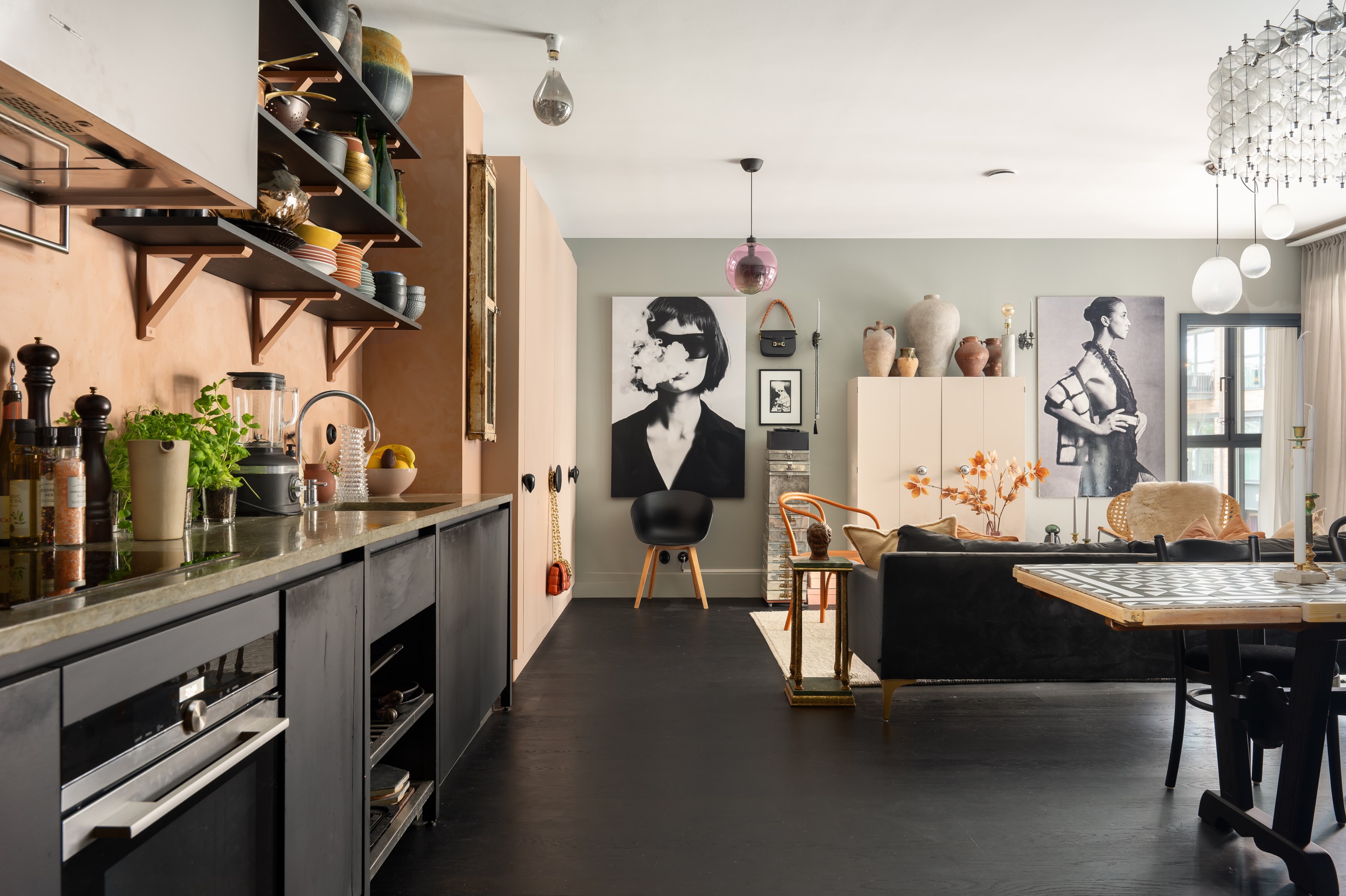 Bostadsbild från Fabrikörvägen 4A, Kommande i Nacka Strand, Nacka