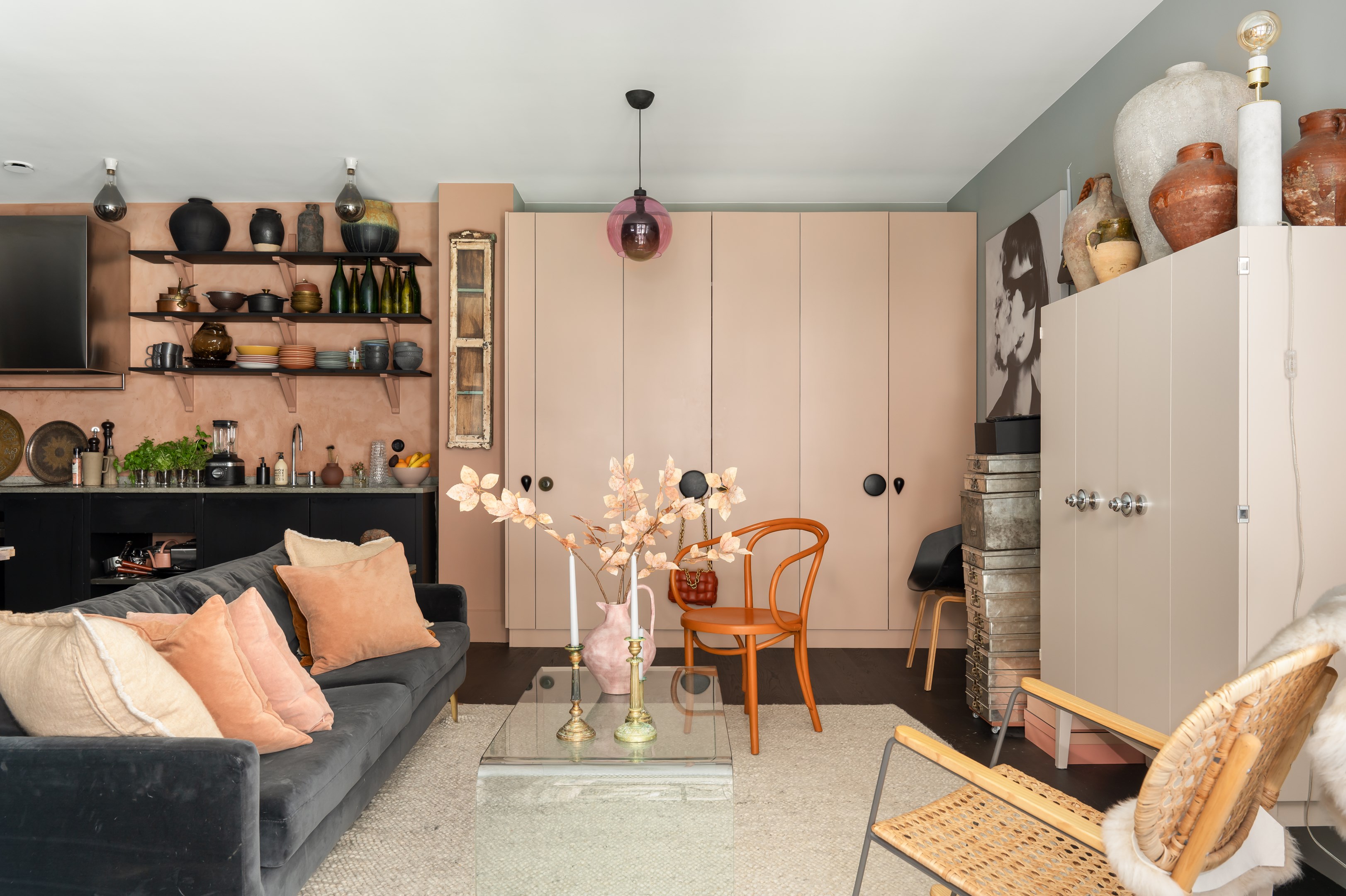 Bostadsbild från Fabrikörvägen 4A, Kommande i Nacka Strand, Nacka