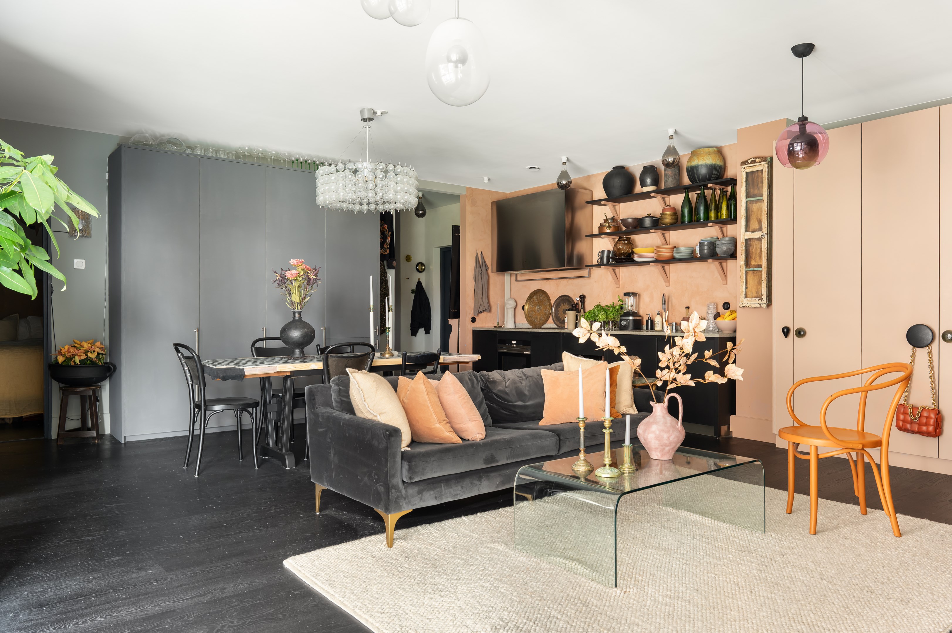 Bostadsbild från Fabrikörvägen 4A, Kommande i Nacka Strand, Nacka